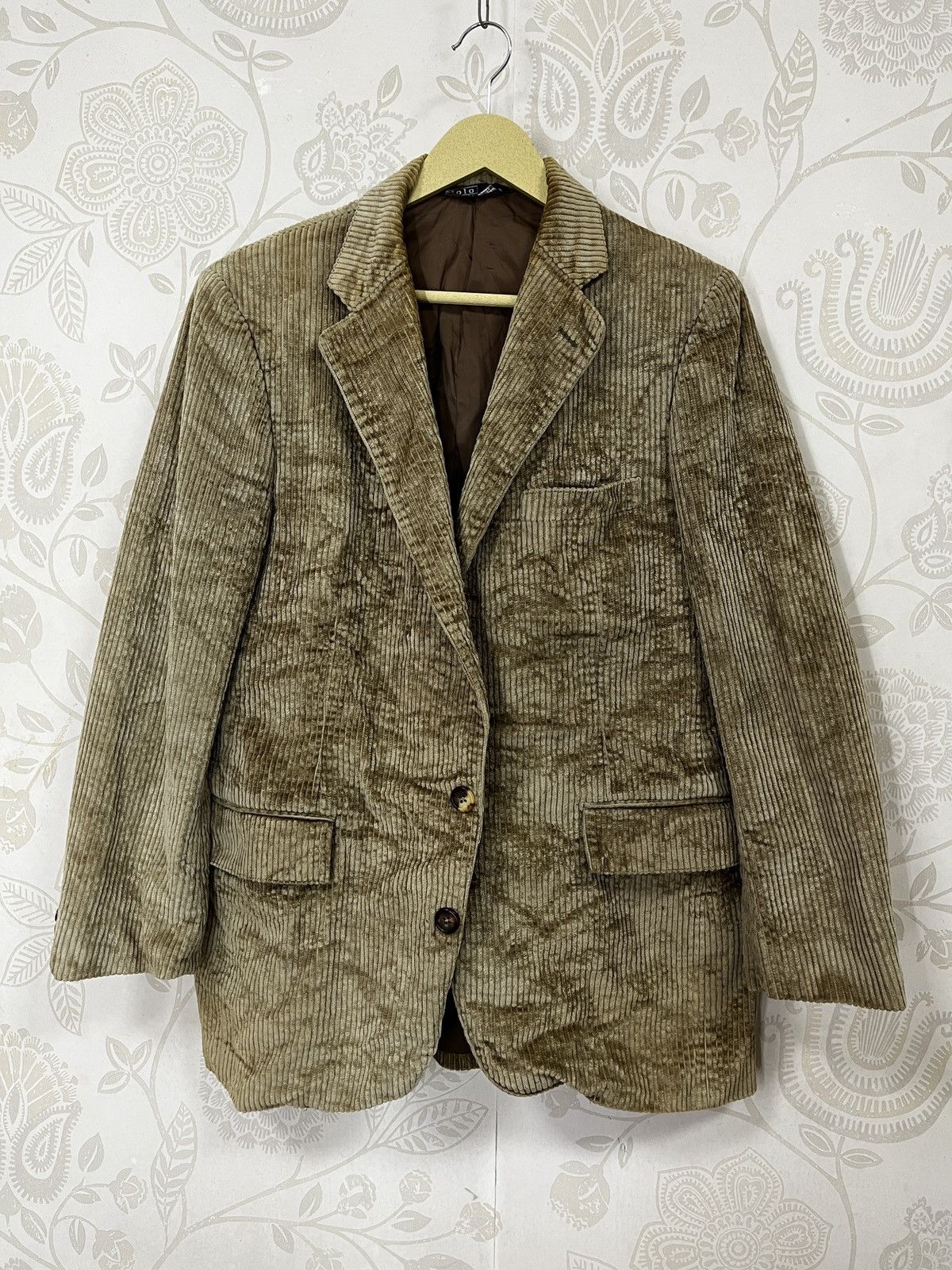 Vintage 1980 Polo Ralph Lauren Blazer Jacket