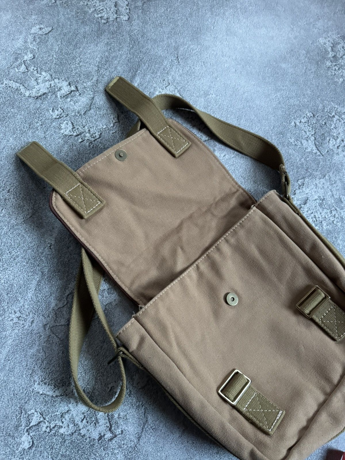 Other Melvill & Moon shoulder belt bag 💼 casual safari equippers Size ONE SIZE - 15 Thumbnail