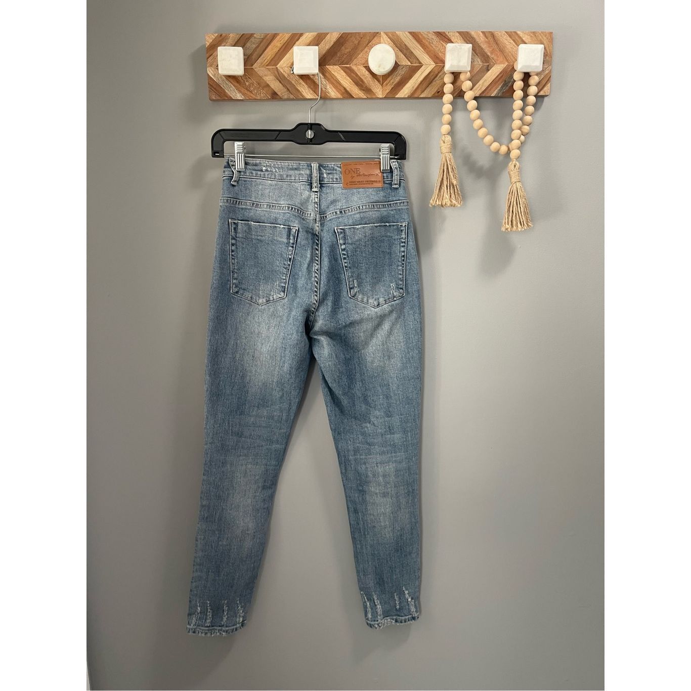 One Teaspoon One Teaspoon distressed high waisted jeans Size 25 Size 25" / US 0 / IT 36 - 2 Thumbnail