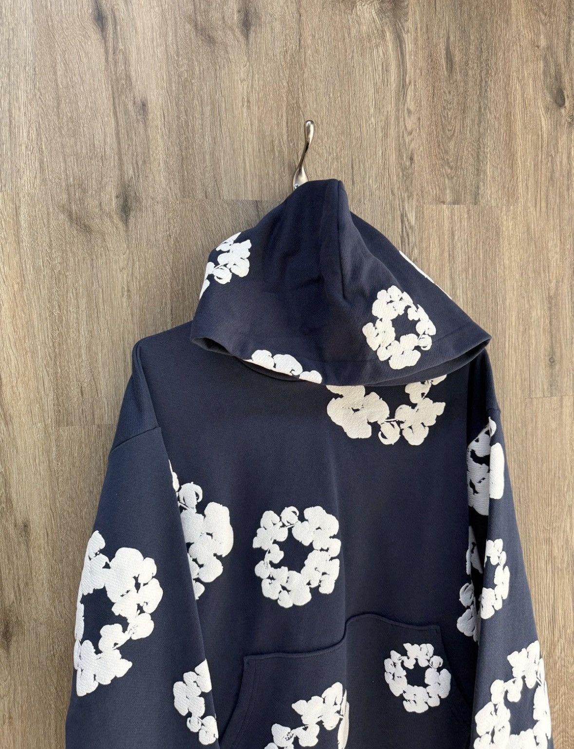 DENIM TEARS Exclusive Denim Tears Floral flower Reef Graphic Hoodie!!! Size US M / EU 48-50 / 2 - 2 Thumbnail