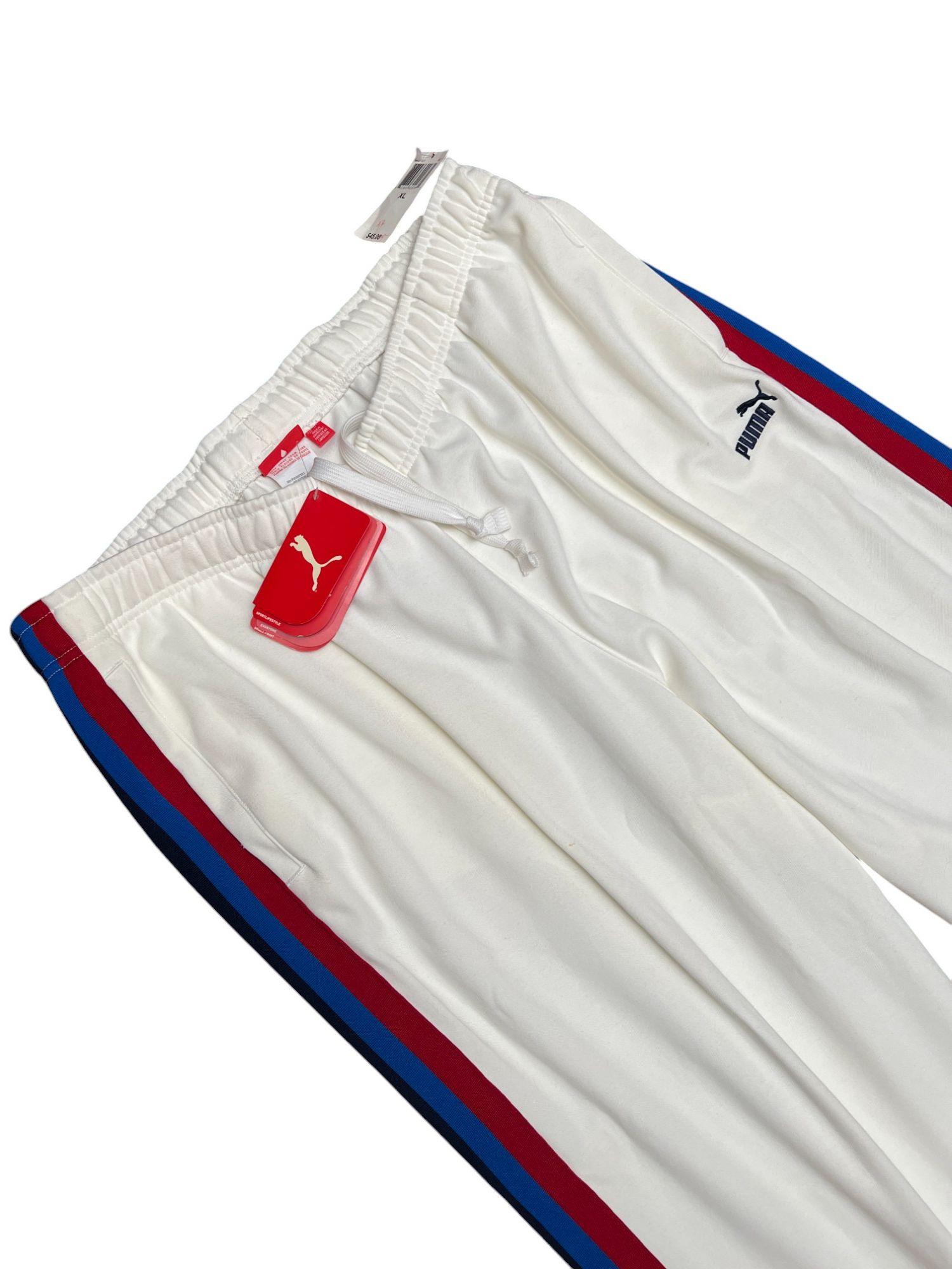 Puma NWT PUMA Men's Form Stripe Sz XL Track Pants FLAWED Size US 42 / EU 58 - 7 Thumbnail