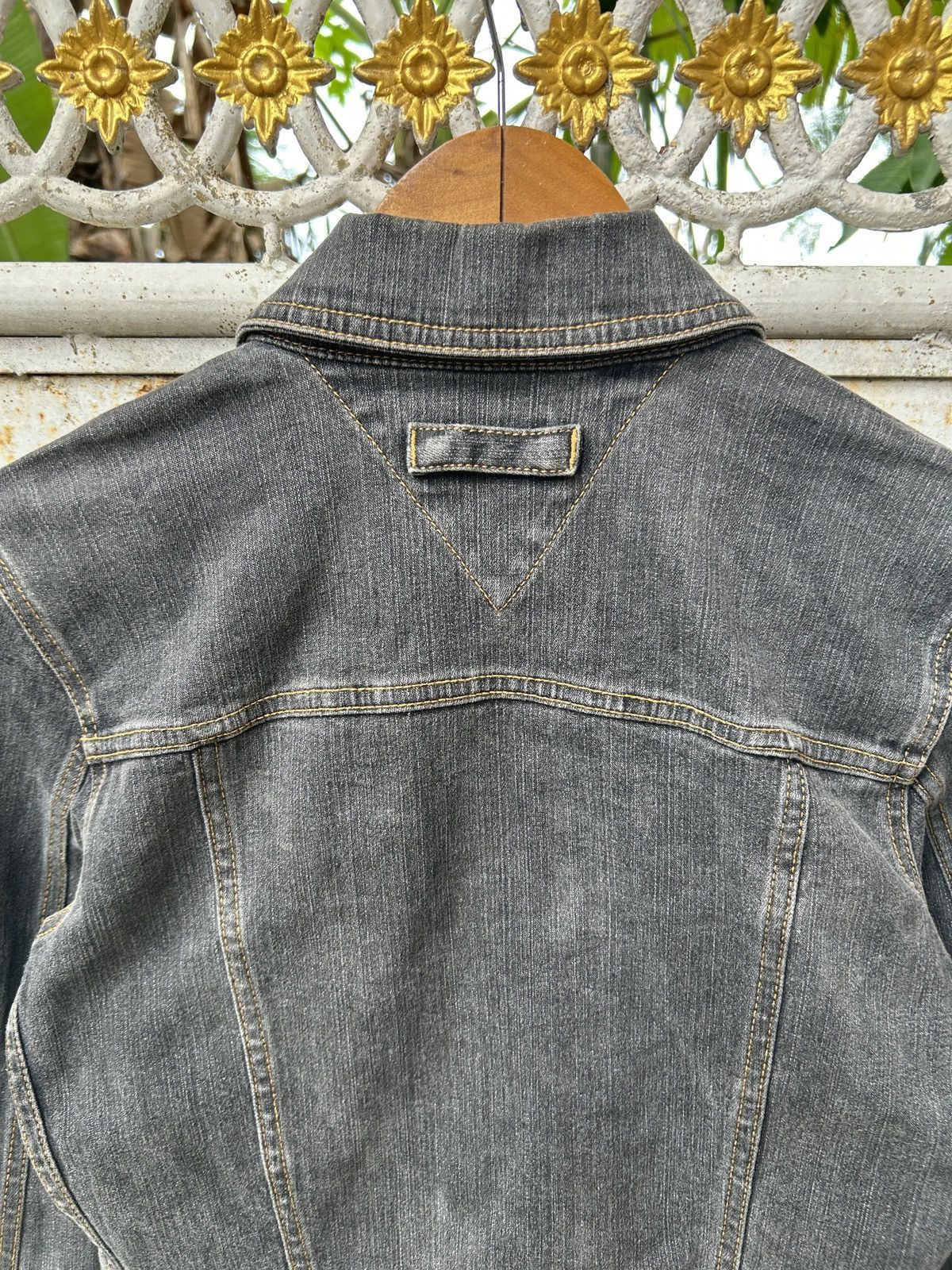 Vintage Tommy Hilfiger jeans denim jacket Size US XXS / EU 40 - 6 Thumbnail