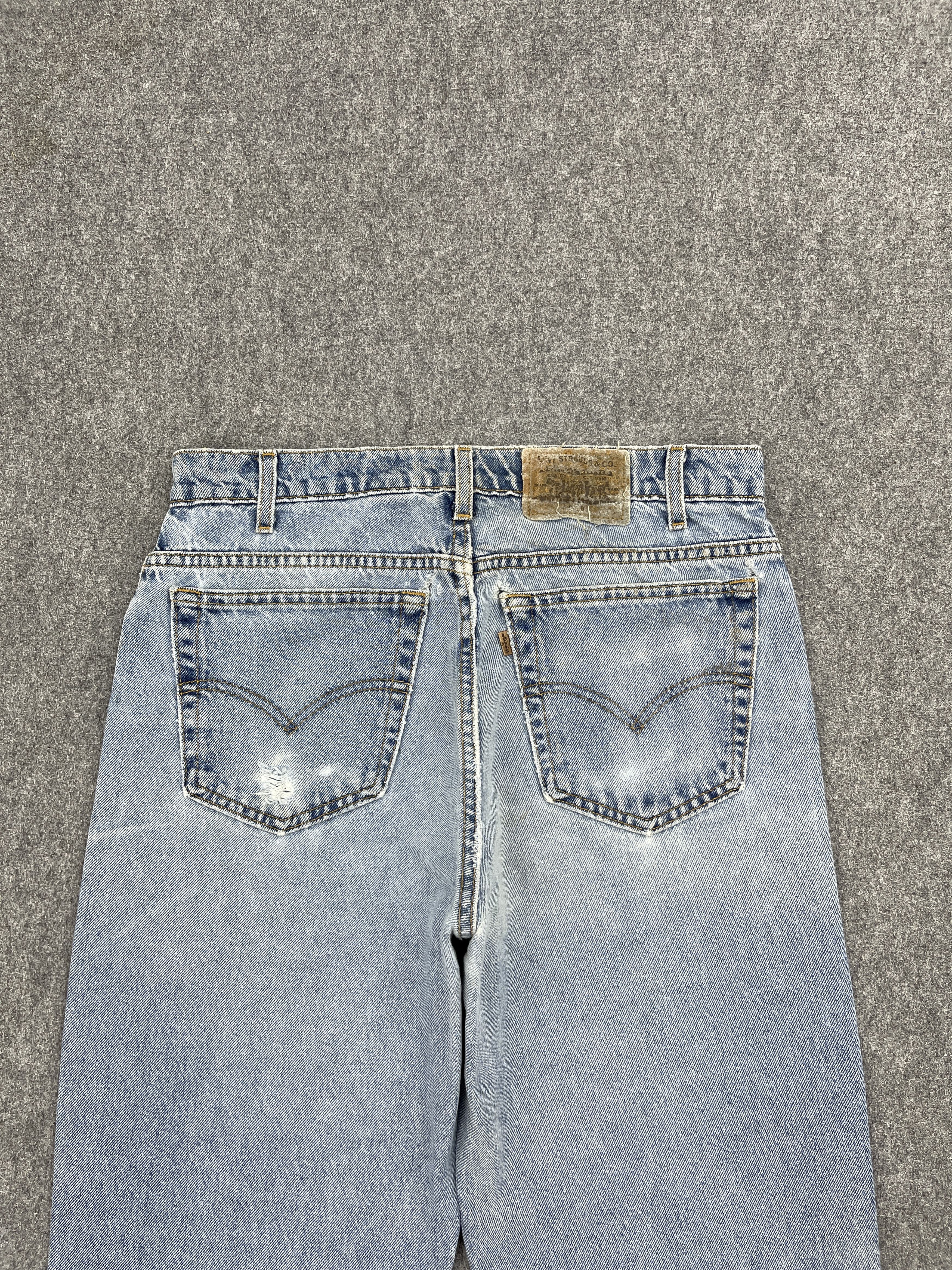 Levi's Vintage 90s Levis 540 Relaxed Fit Denim DP2498 Size US 31 - 4 Thumbnail