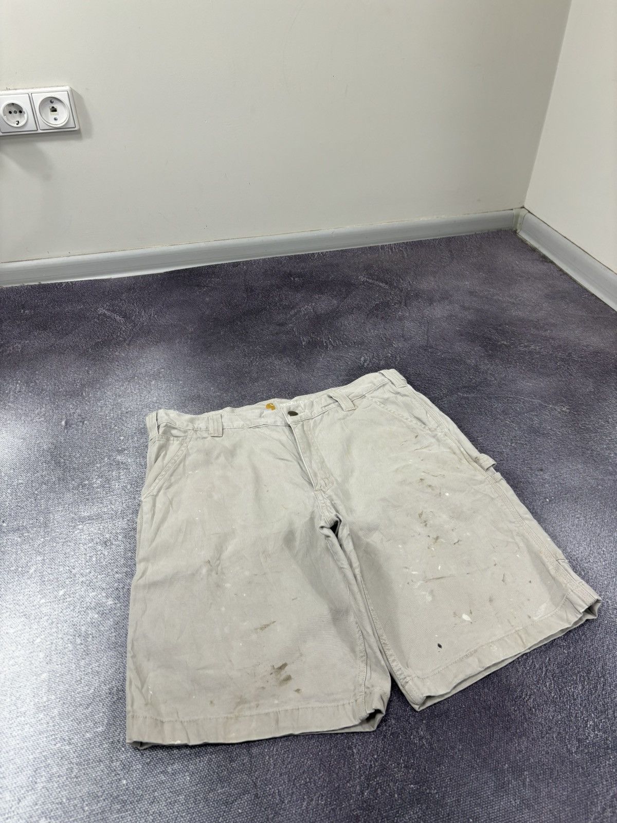 Carhartt Vintage Carhartt Y2K Relaxed Fit Utility Work Hype Shorts Size US 36 / EU 52 - 10 Thumbnail