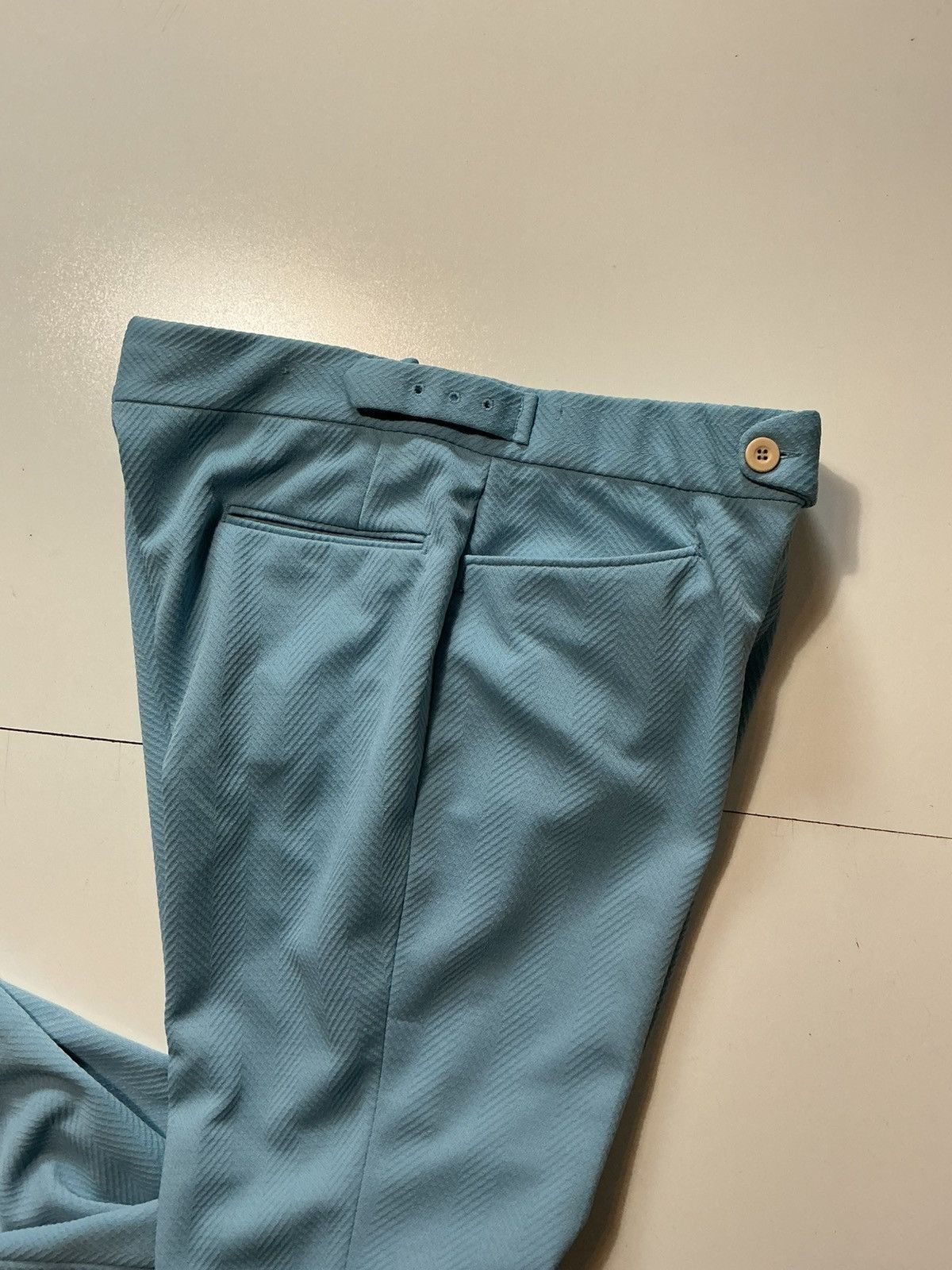 McGregor Vintage 60s 70s Mcgregor Polyester Disco Flare Dress Pants Size US 38 / EU 54 - 10 Thumbnail