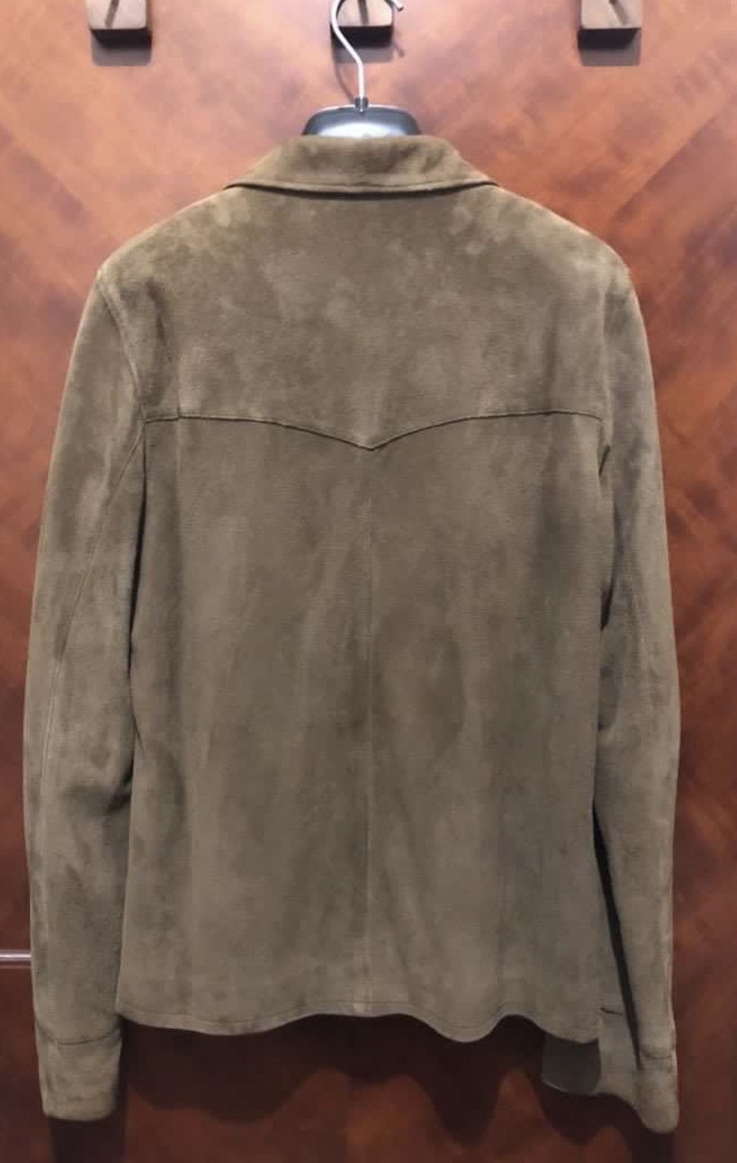 Hedi Slimane × Saint Laurent Paris Saint Laurent Paris 2015FW suede jacket Size US S / EU 44-46 / 1 - 2 Thumbnail