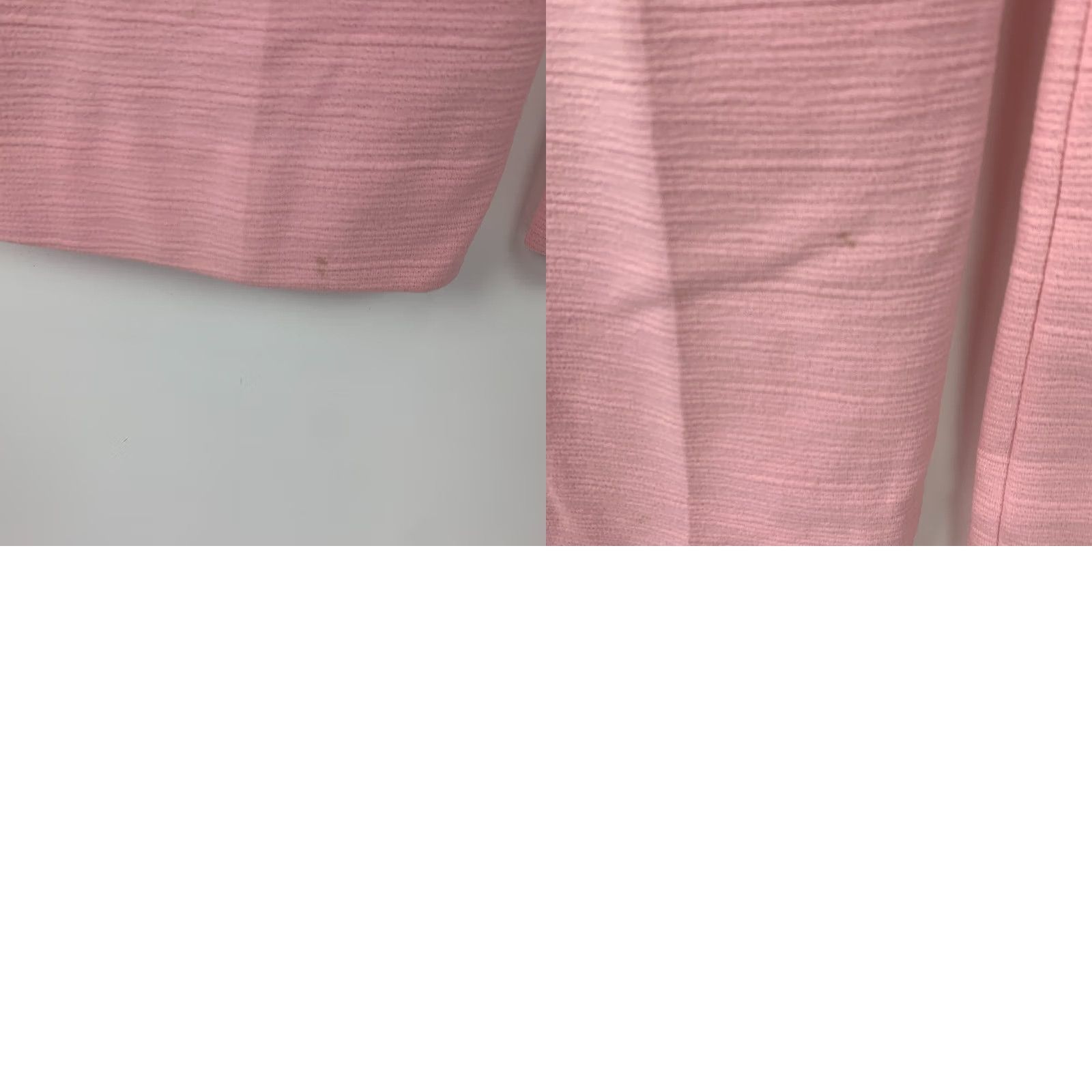 GRAFF VINTAGE Graff Californiawear Pink Leisure Suit Womens Bust 36 Wool Blend 1960s Pant Suit Girls/ Womens Size XL / US 12-14 / IT 48-50 - 9 Thumbnail
