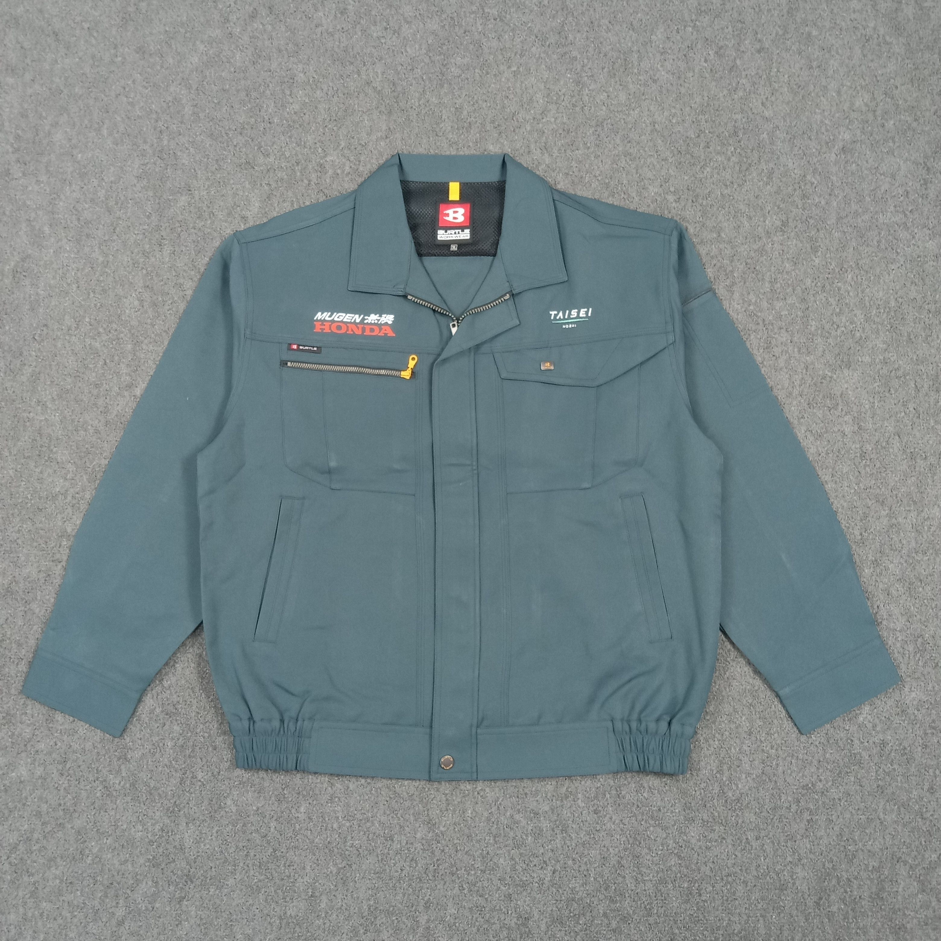 Honda Mugen Honda Racing Motorsports Custom Logo Jacket C286N25 Size US L / EU 52-54 / 3 - 3 Thumbnail