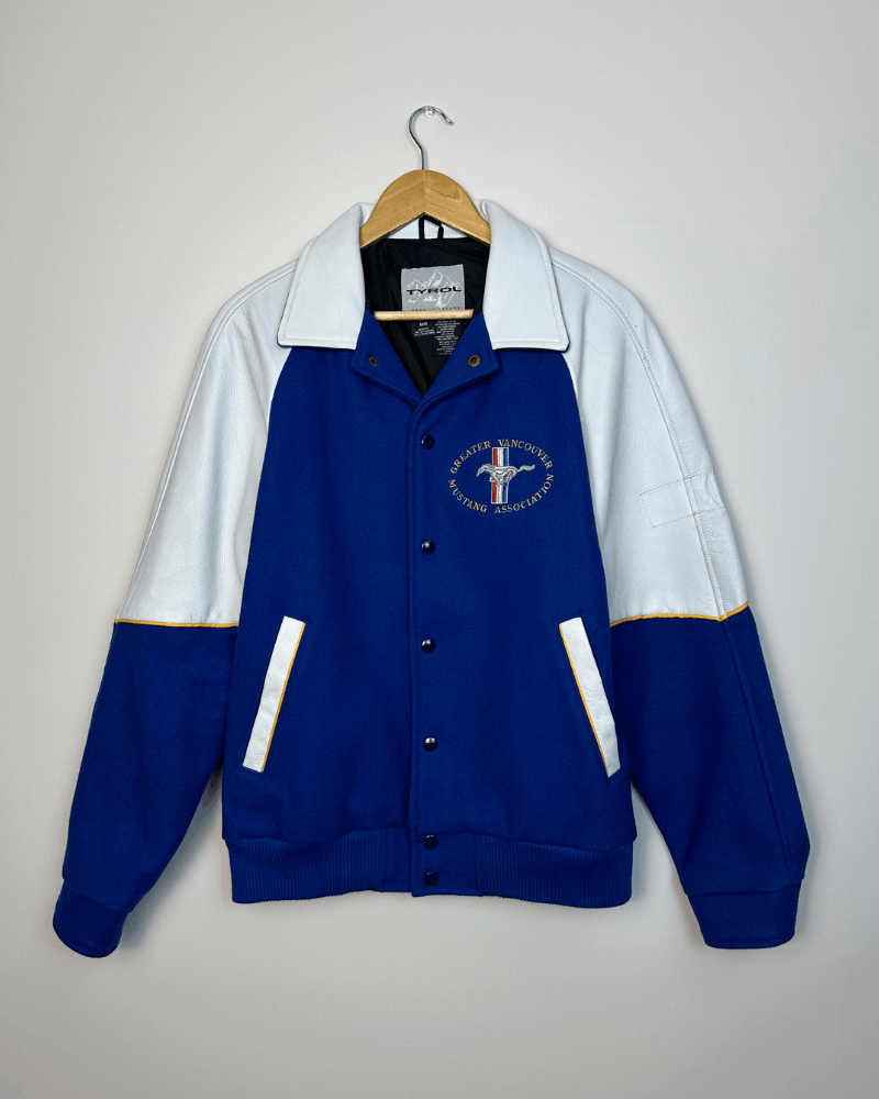 Ford Vintage GVMA Ford Mustang '66 Coupe Varsity Jacket Size US M / EU 48-50 / 2 - 4 Thumbnail