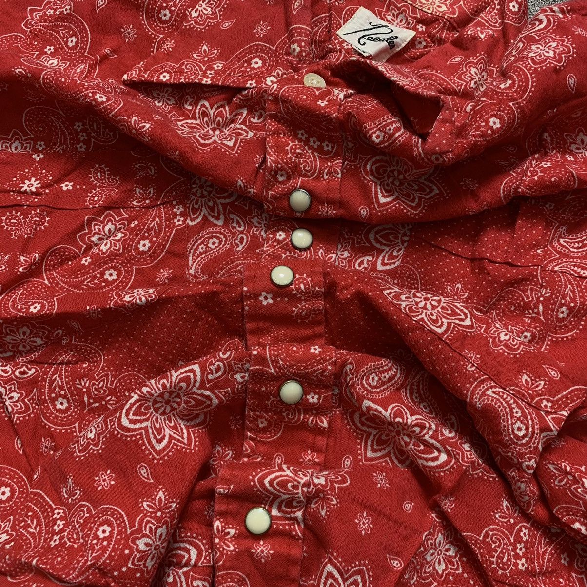 Needles Needles by Nephentes Paisley Shir Size US XS / EU 42 / 0 - 7 Thumbnail