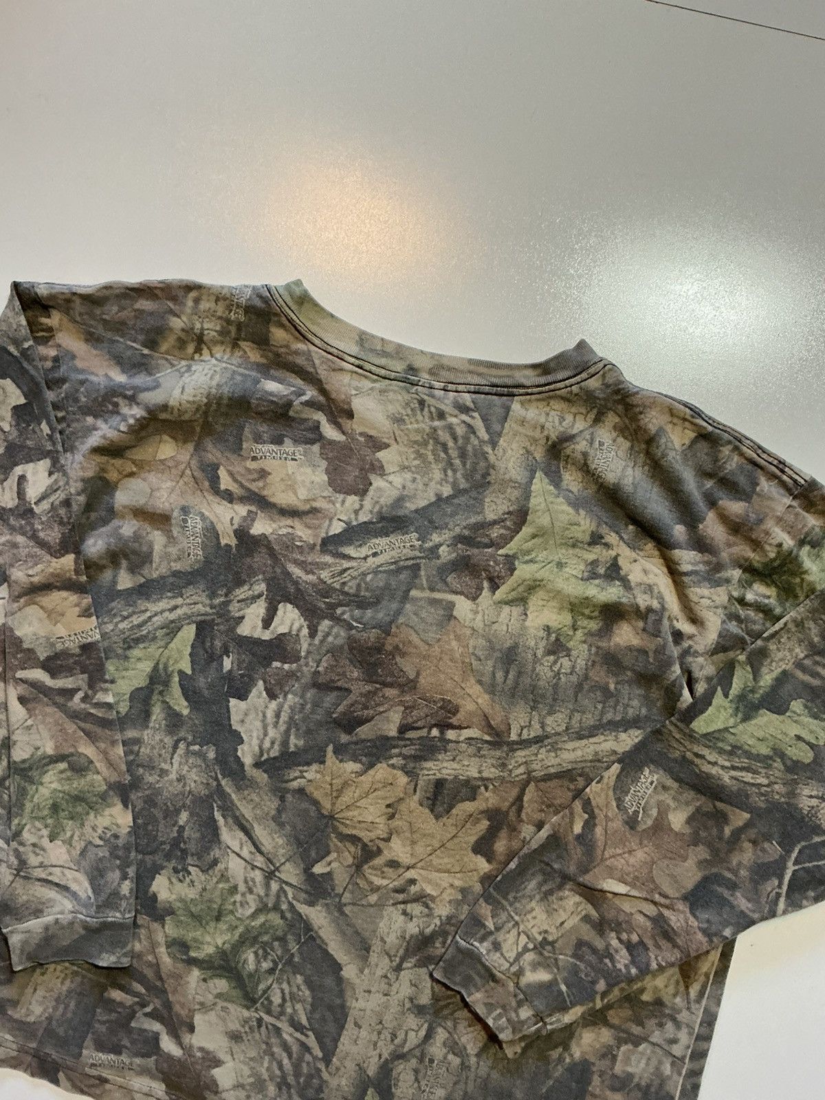 Liberty Vintage Liberty Advantage Timber RealTree Camouflage T-Shirt Size US XL / EU 56 / 4 - 9 Thumbnail