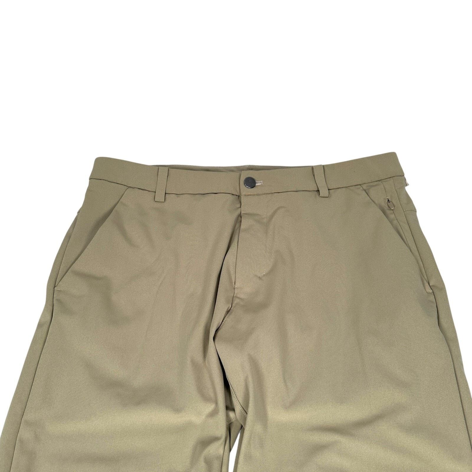Lululemon Lululemon Commission Classic Warpstreme Pant Men's 34 Beige Size US 34 / EU 50 - 3 Thumbnail