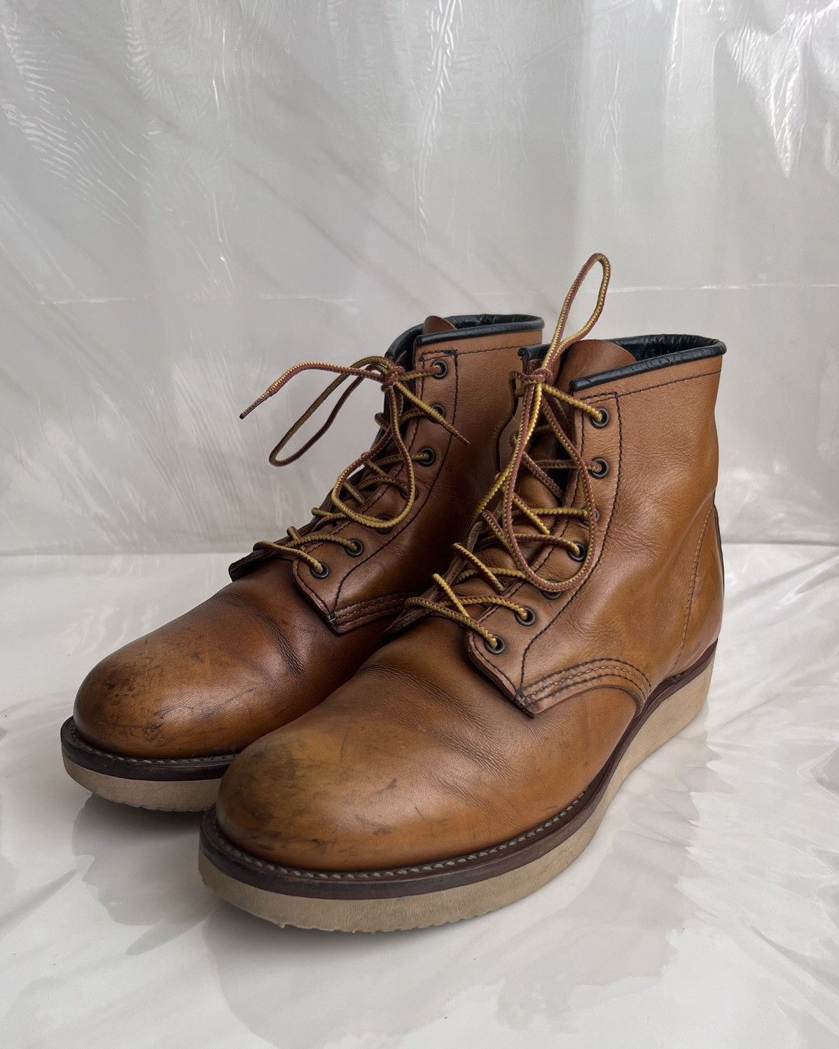 Red Wing Red wing #9013 Beckman Round toe brown leather boot Sz 8.5 D Size US 8.5 / EU 41-42 - 3 Thumbnail