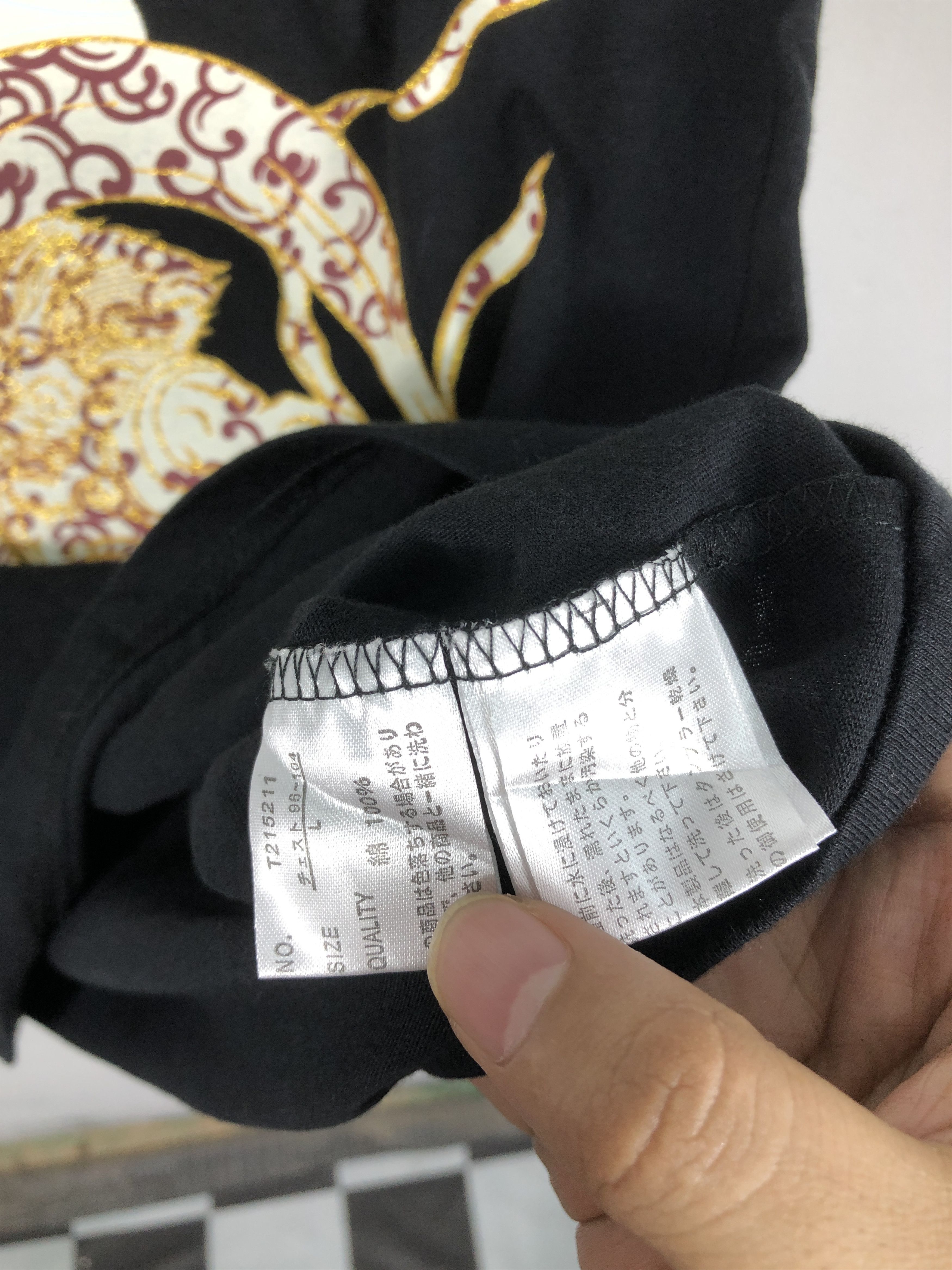 Japanese Brand Japanese Brand Bullet Noise Fujin And Raijin T-Shirt Size US M / EU 48-50 / 2 - 12 Thumbnail