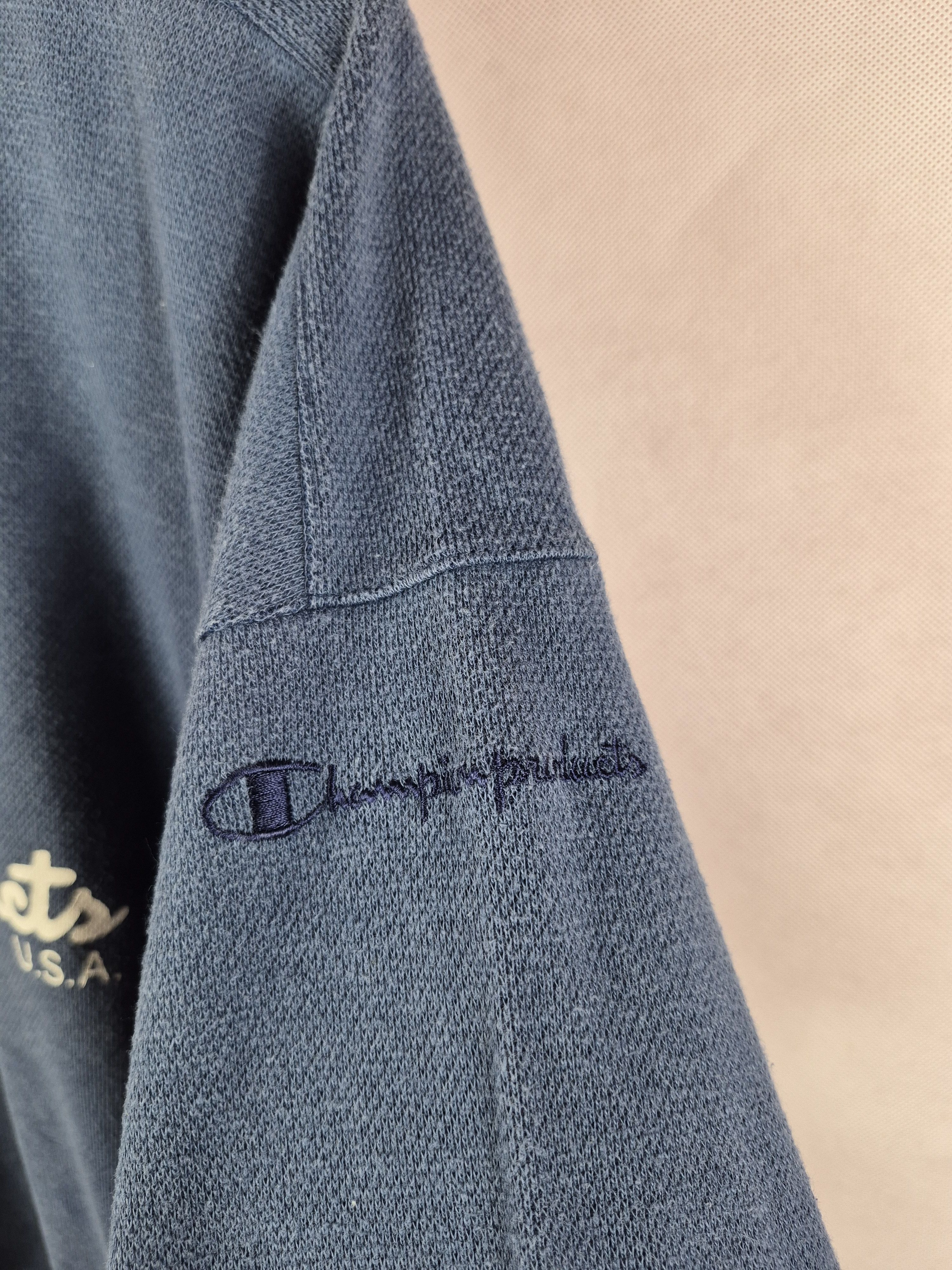 Champion 🔥 Vintage Champion Products Big Logo Sweatshirt Size US L / EU 52-54 / 3 - 3 Thumbnail