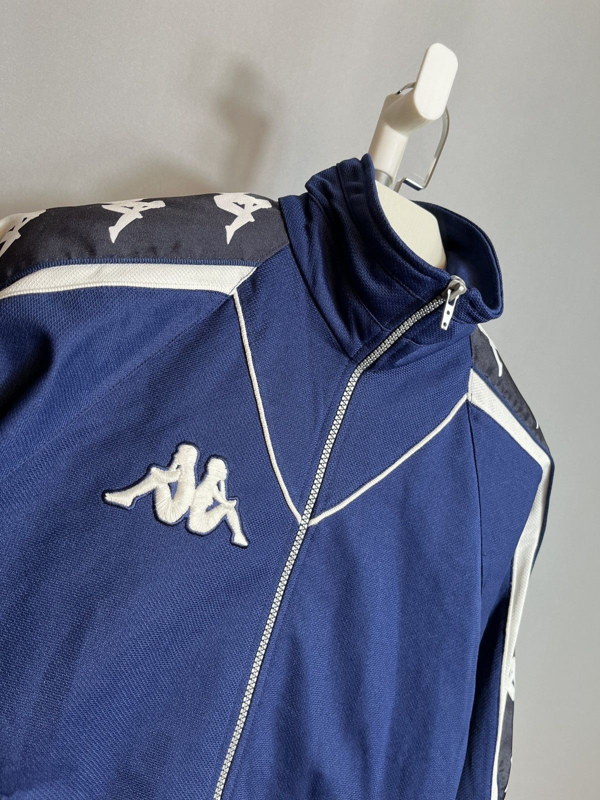 Kappa × Vintage Kappa track jacket mens vintage 90s blue Size US XS / EU 42 / 0 - 2 Thumbnail