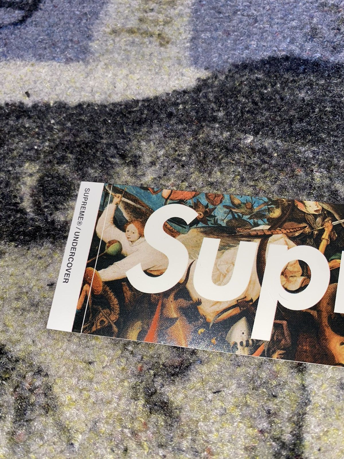 Supreme × Undercover Supreme x Undercover Angels Box Logo Sticker Size ONE SIZE - 2 Thumbnail