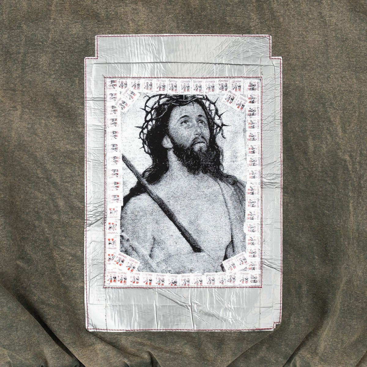 Enfants Riches Deprimes War Started Hooded Work Jacket Crust Olive Green Size US M / EU 48-50 / 2 - 6 Thumbnail