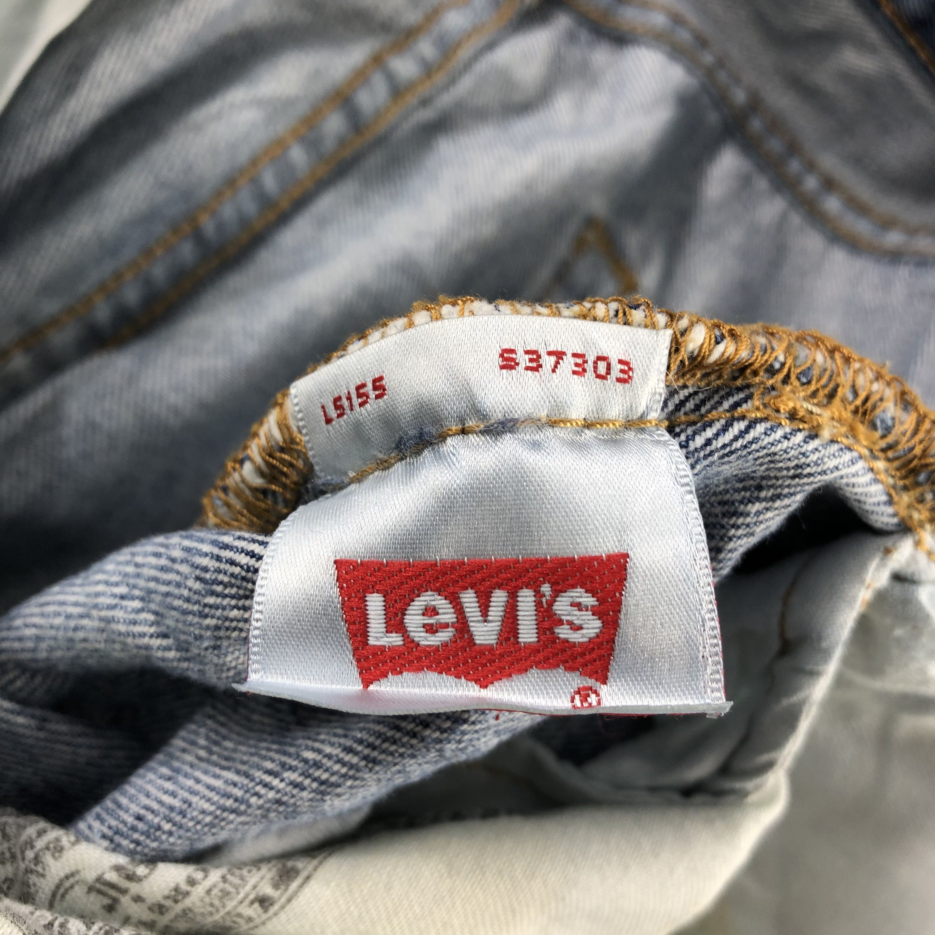 Levi's × Vintage Vintage Levis 501 Jeans-JM2900 Size US 33 - 13 Thumbnail