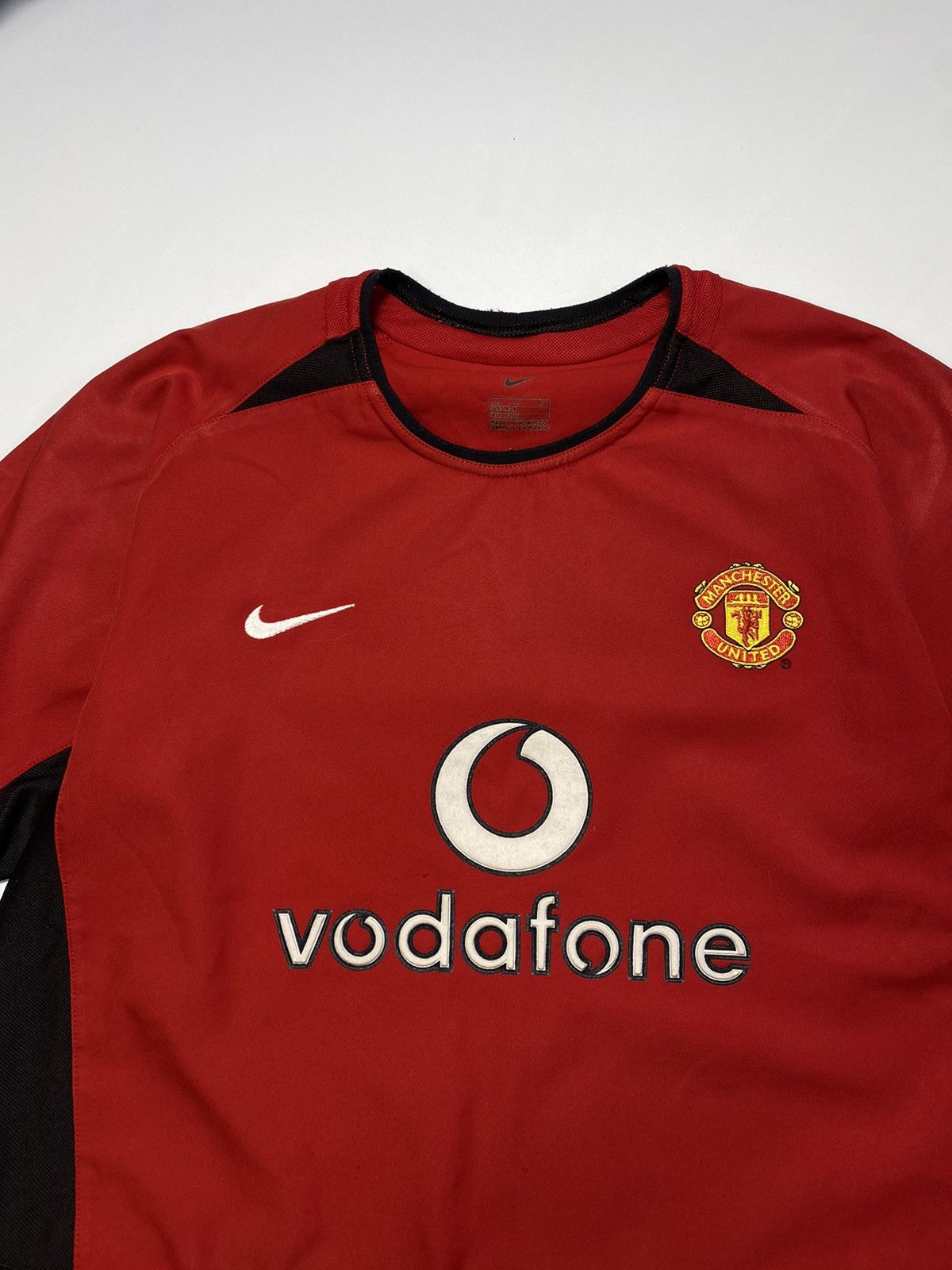 Nike Nike Manchester United 2004 2006 Home Shirt Soccer Jersey Size US S / EU 44-46 / 1 - 4 Thumbnail