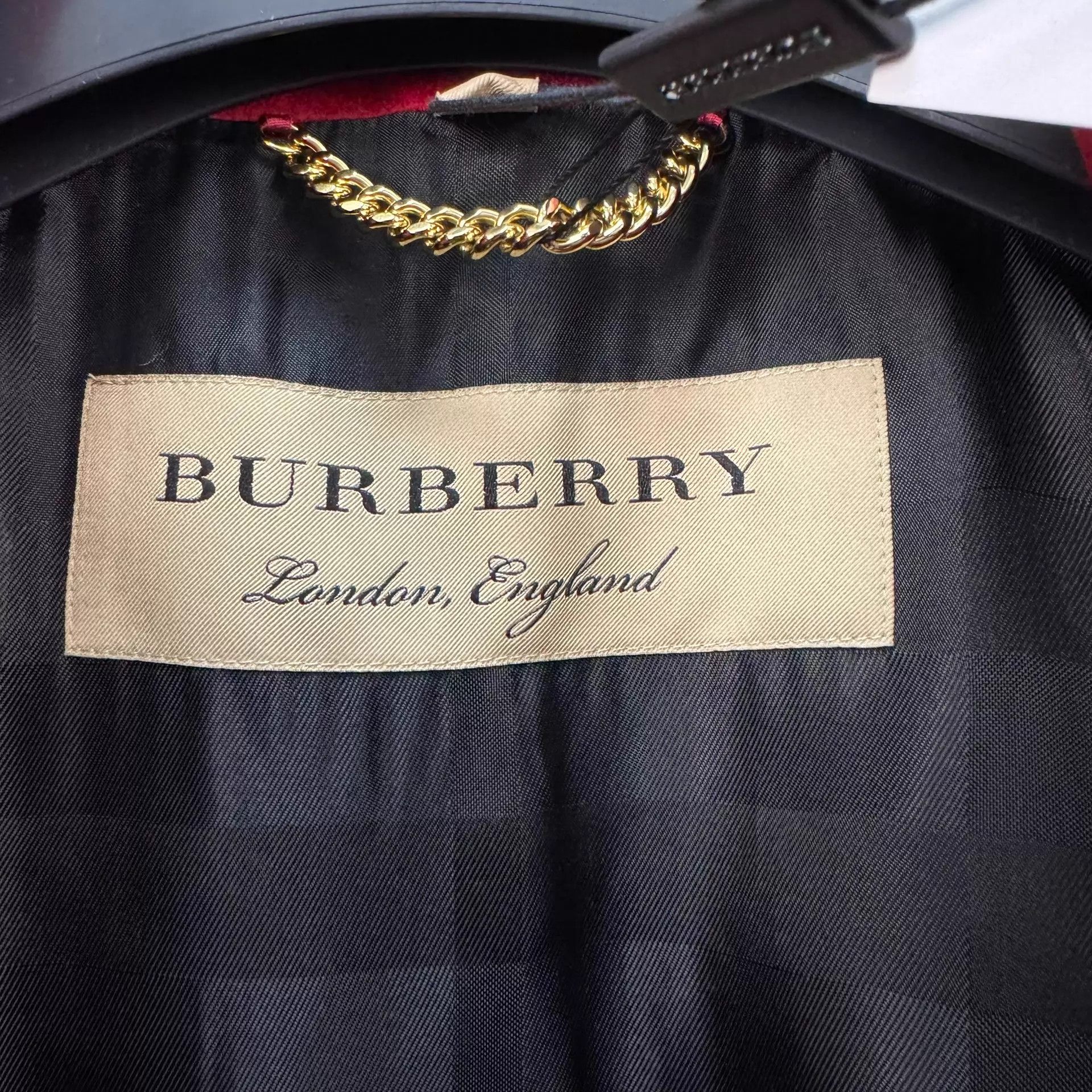 Burberry Burberry double-breasted wool coat UK10 new Size M / US 6-8 / IT 42-44 - 6 Thumbnail