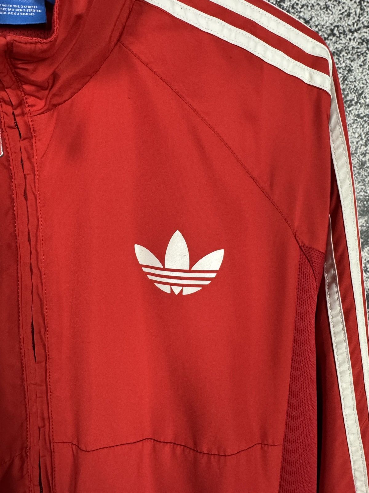 Adidas Adidas Firebird Full Zip Track Jacket Trefoil Logo Size M Size US M / EU 48-50 / 2 - 6 Thumbnail