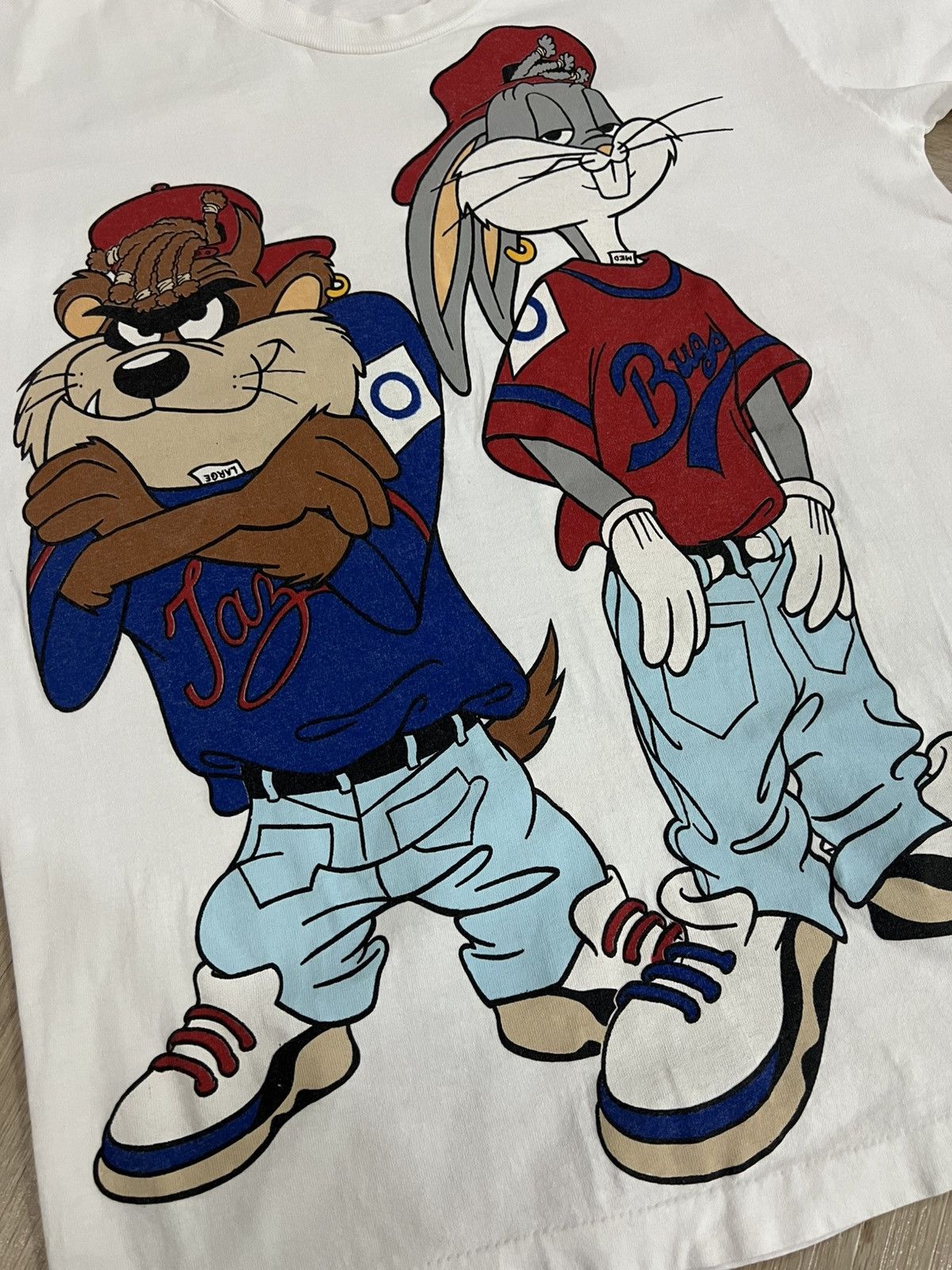Vintage Vintage Looney Tunes 1992 Shirt Size US M / EU 48-50 / 2 - 3 Thumbnail