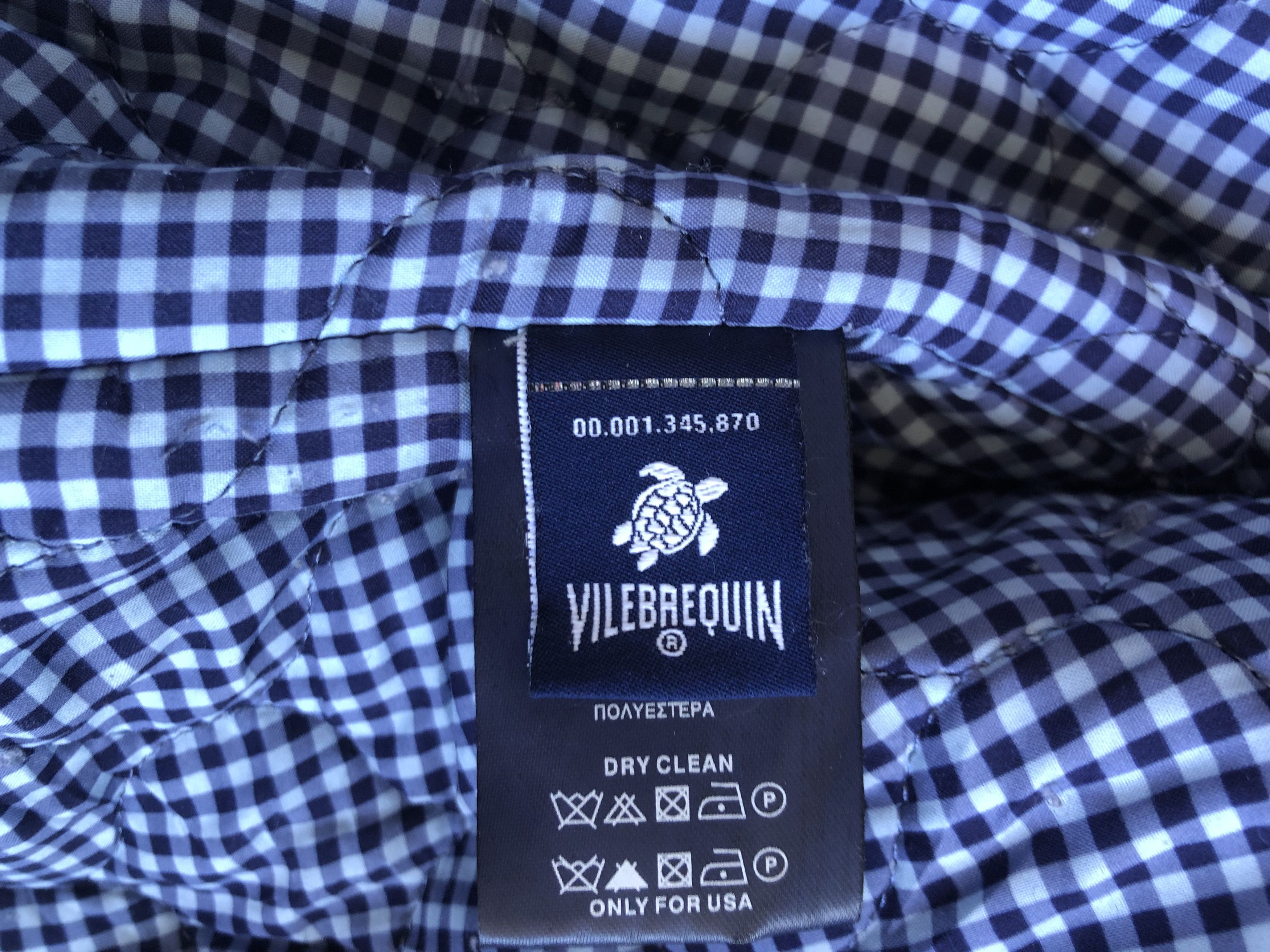 Vilebrequin Vilebrequin Wool Pea Coat Size M Size US M / EU 48-50 / 2 - 24 Thumbnail