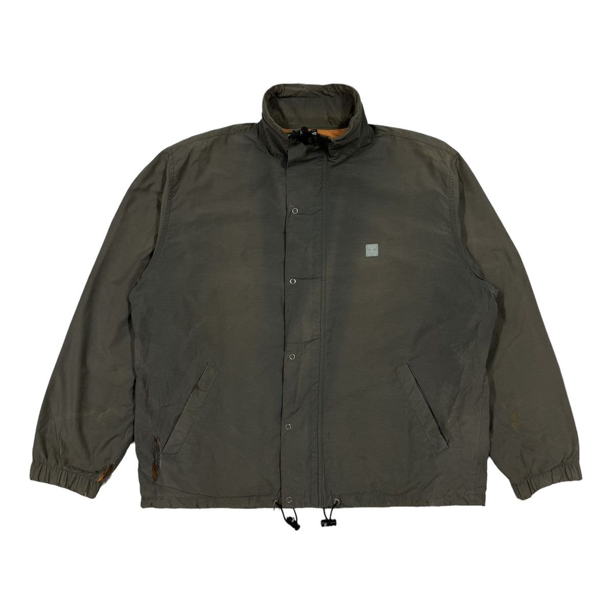 Stussy × Vintage Vtg🔥90’s Stussy USA Sunfaded Windbreaker Jacket Size US L / EU 52-54 / 3 - 1 Thumbnail