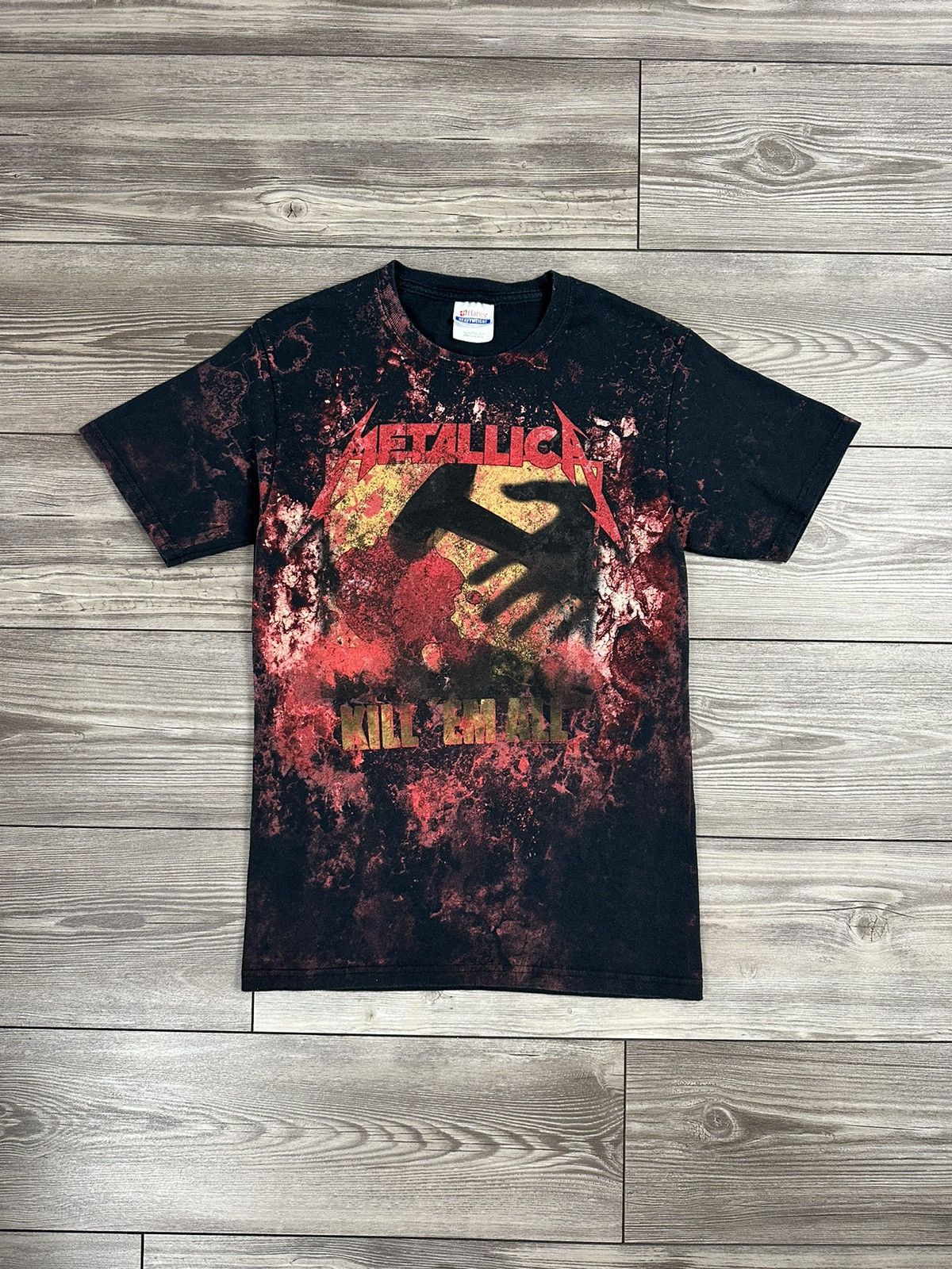 Vintage Y2K Metallica Kill Them All T Shirt