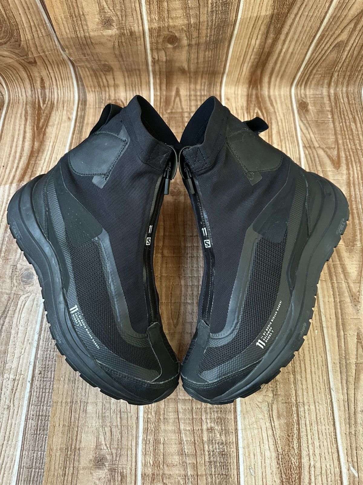 11 By Boris Bidjan Saberi × Salomon Salomon x Boris Bidjan Saberi Bamba 2 High Size US 7 / EU 40 - 11 Thumbnail