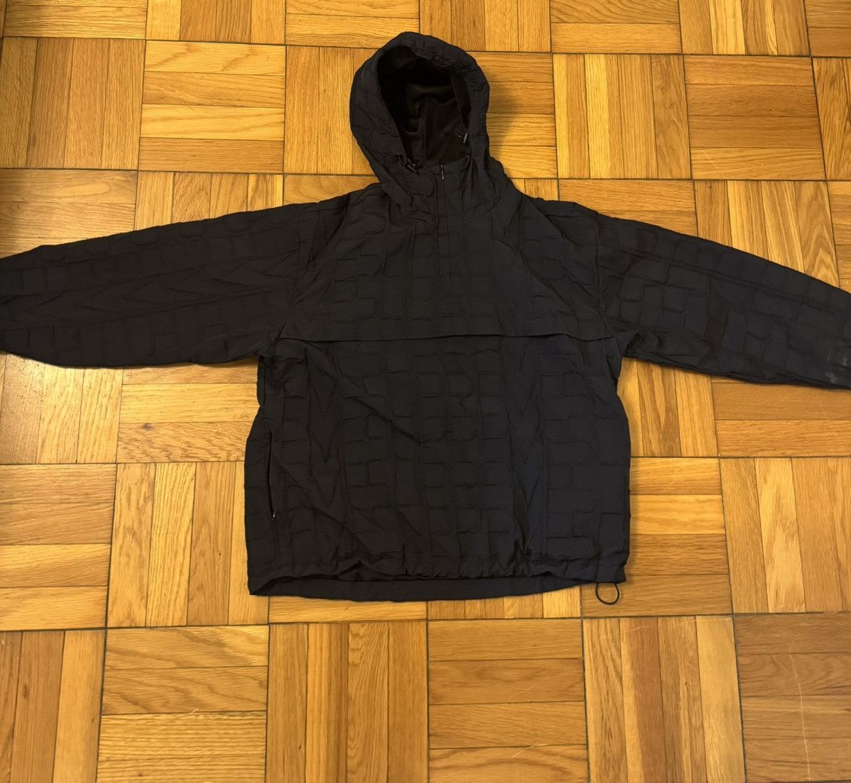 Supreme Supreme Repeat Stitch Anorak Jacket Size US S / EU 44-46 / 1 - 2 Thumbnail