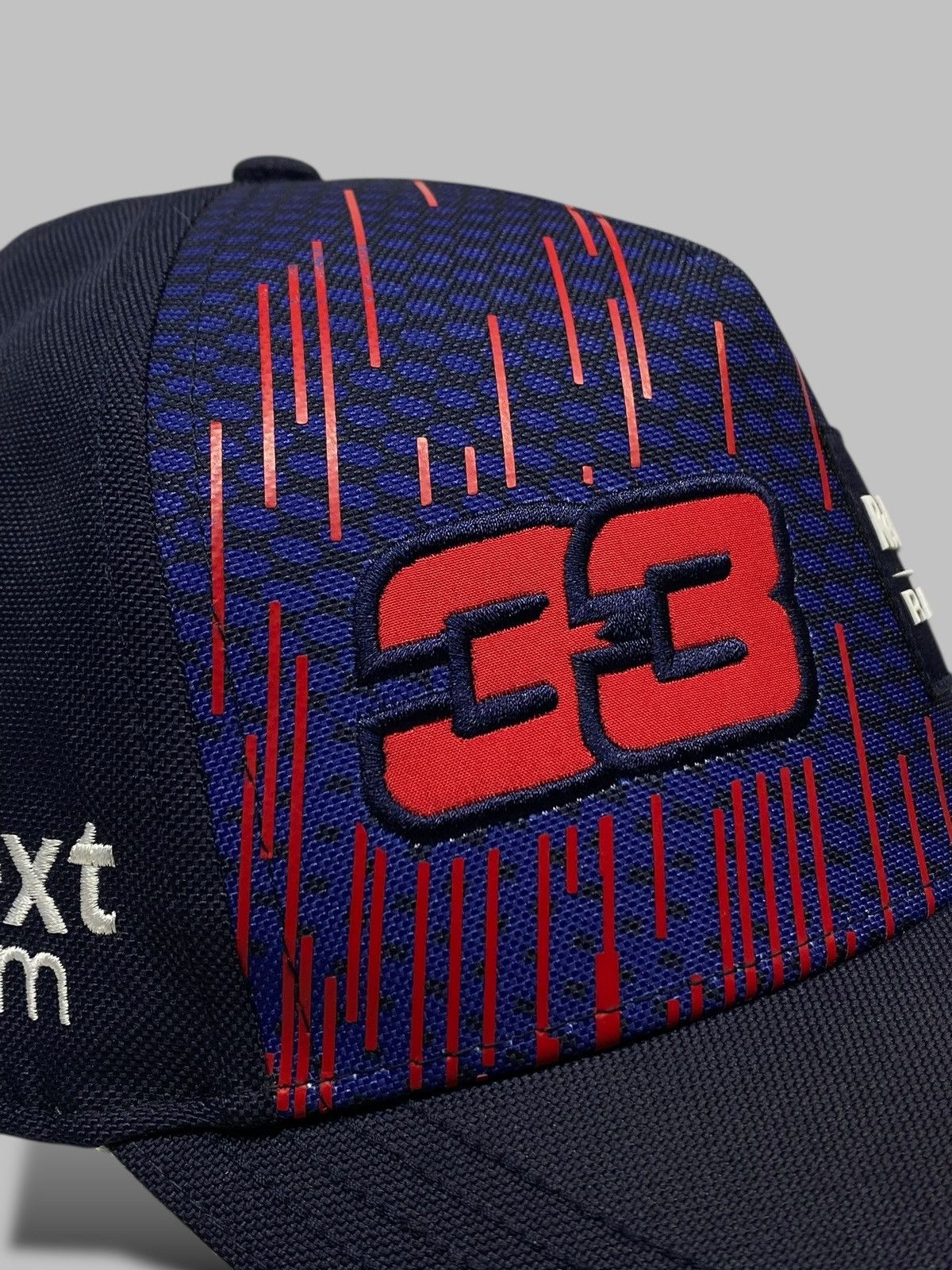 Formula 1 Red Bull formula 1 racing cap Max Verstappen Size ONE SIZE - 7 Thumbnail