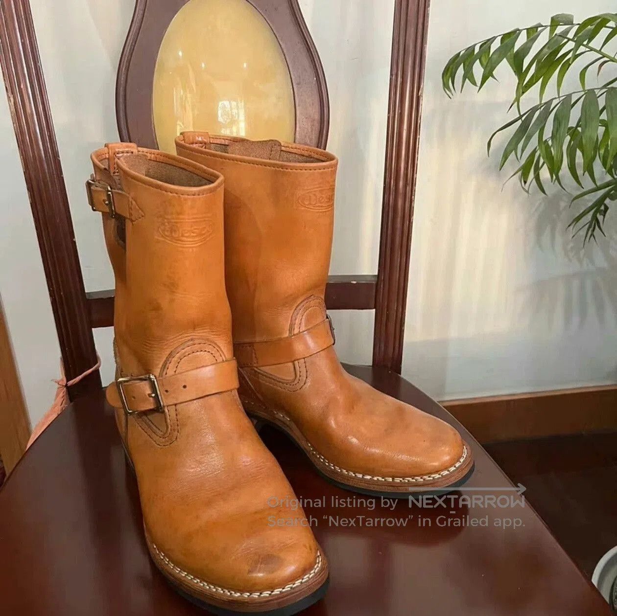 WESCO Wesco Boss Engineer Boots Caramel Color. Size US 9 / EU 42 - 6 Thumbnail