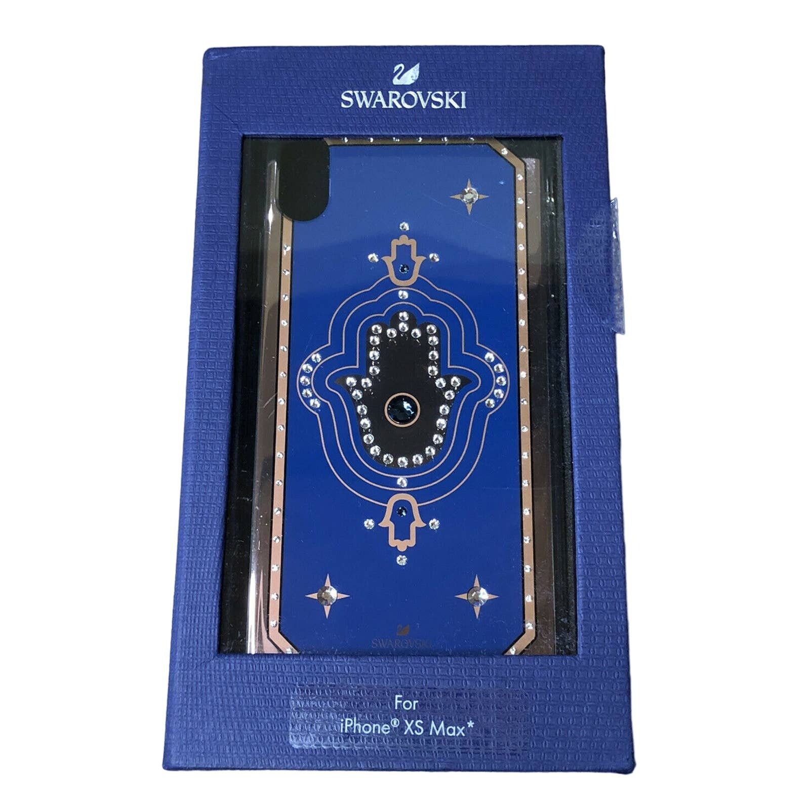 Swarovski Swarovski Tarot Hand Hamsa Smartphone iPhone XS MAX Case Size ONE SIZE - 1 Thumbnail