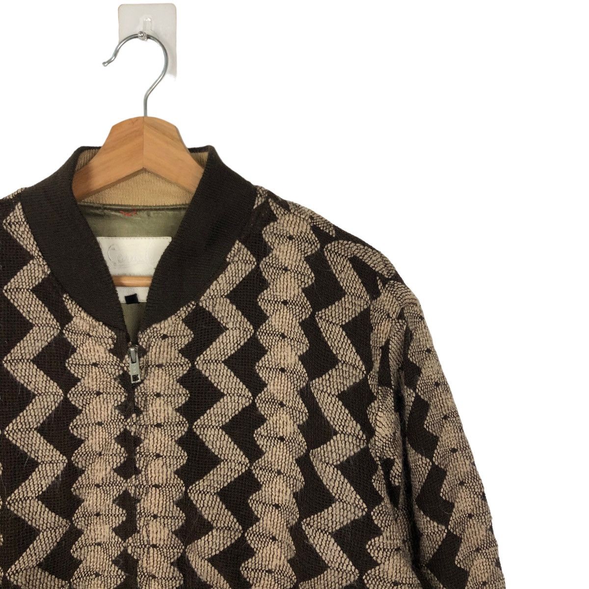 Japanese Brand VINTAGE NAVAJO BOMBER JACKET NAVAJO ISSEY MIYAKE STYLE Size US M / EU 48-50 / 2 - 5 Thumbnail