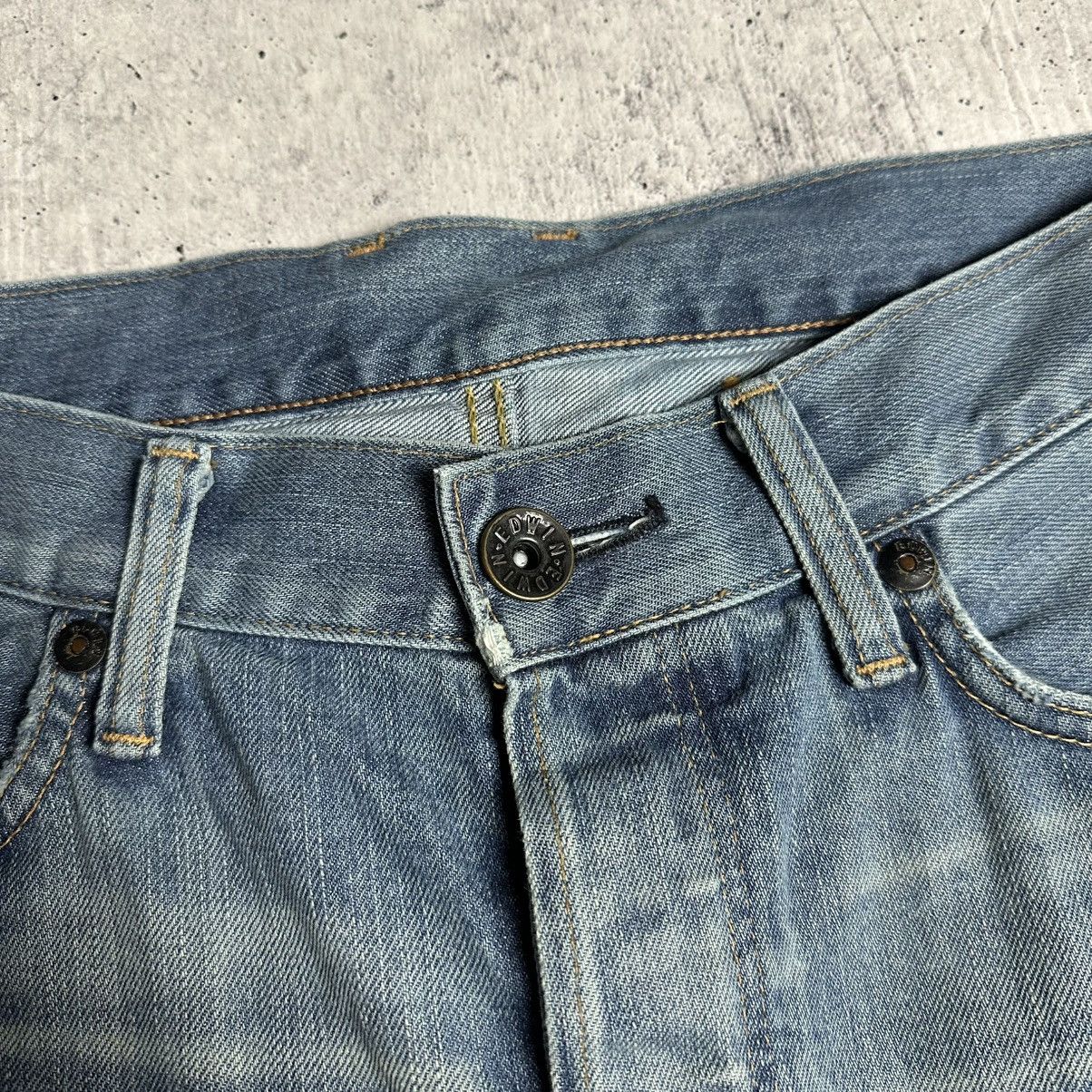 Edwin × Self Edge × Vintage Edwin “SEN” SK505T Made In Japan Selvedge Denim Jeans Size US 30 / EU 46 - 6 Thumbnail
