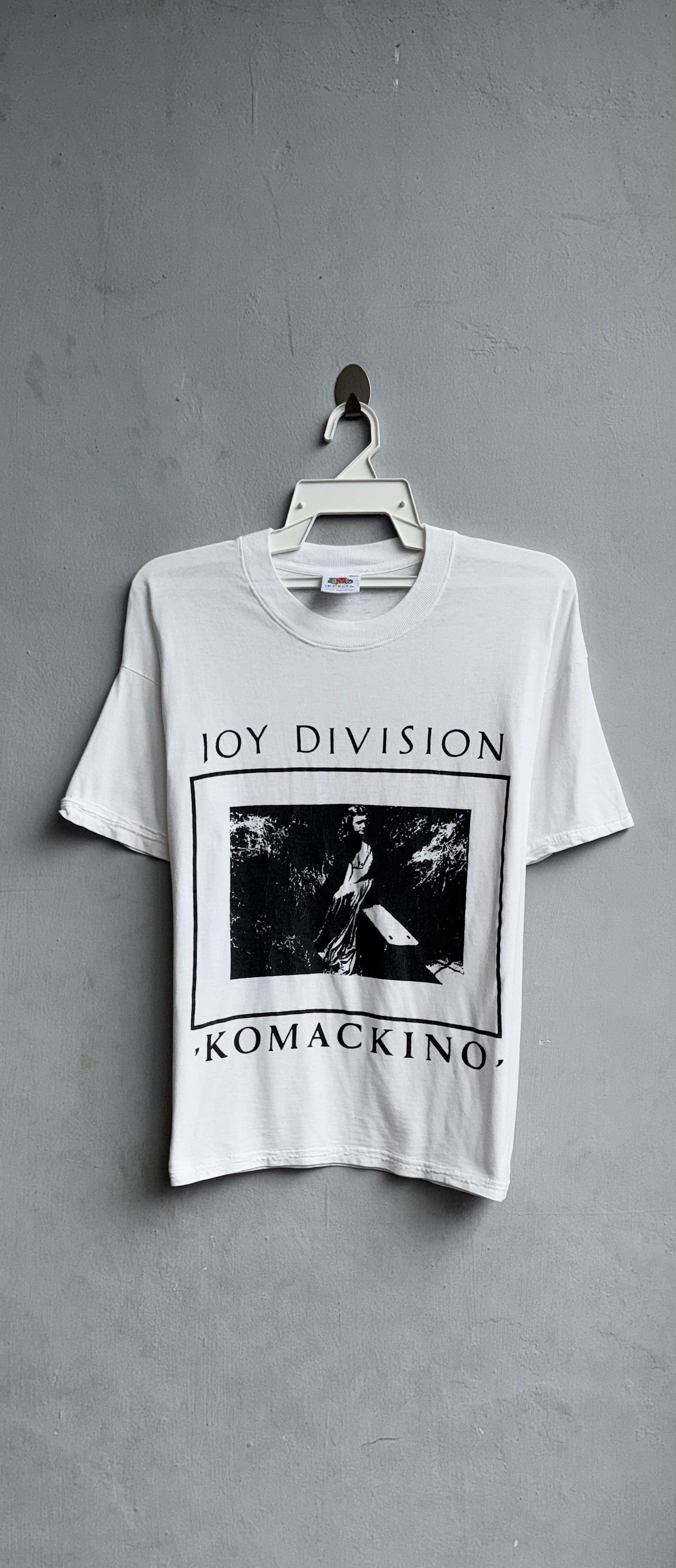 Joy Division Joy Division Komackino Album Vintage Shirt Size US L / EU 52-54 / 3 - 1 Thumbnail