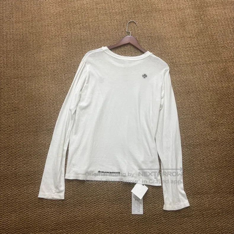 Chrome Hearts CHROME HEARTS Size L Waffle sweater long sleeve Size US L / EU 52-54 / 3 - 5 Thumbnail