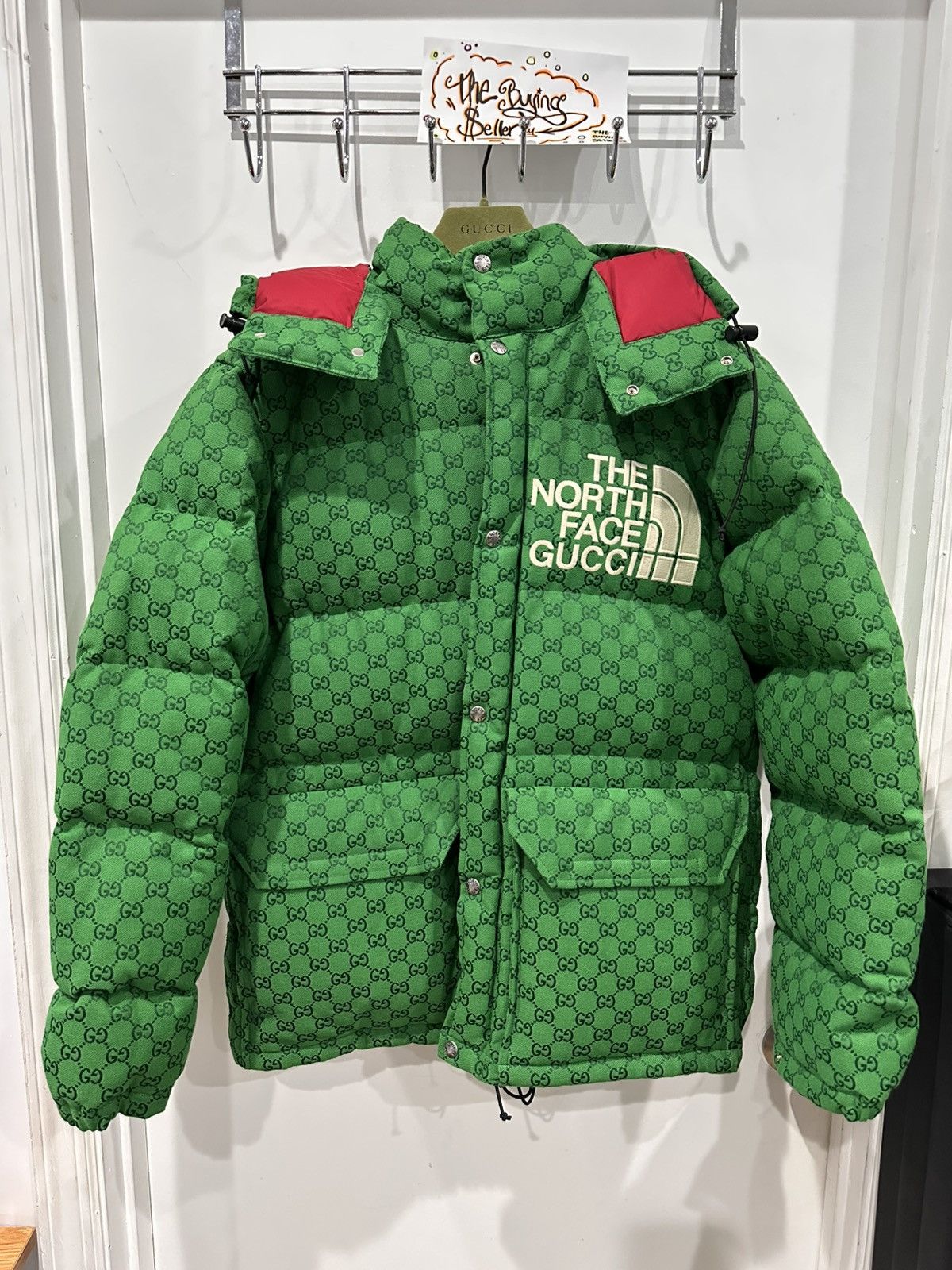 Gucci × The North Face Gucci Puffer Size US L / EU 52-54 / 3 - 5 Thumbnail
