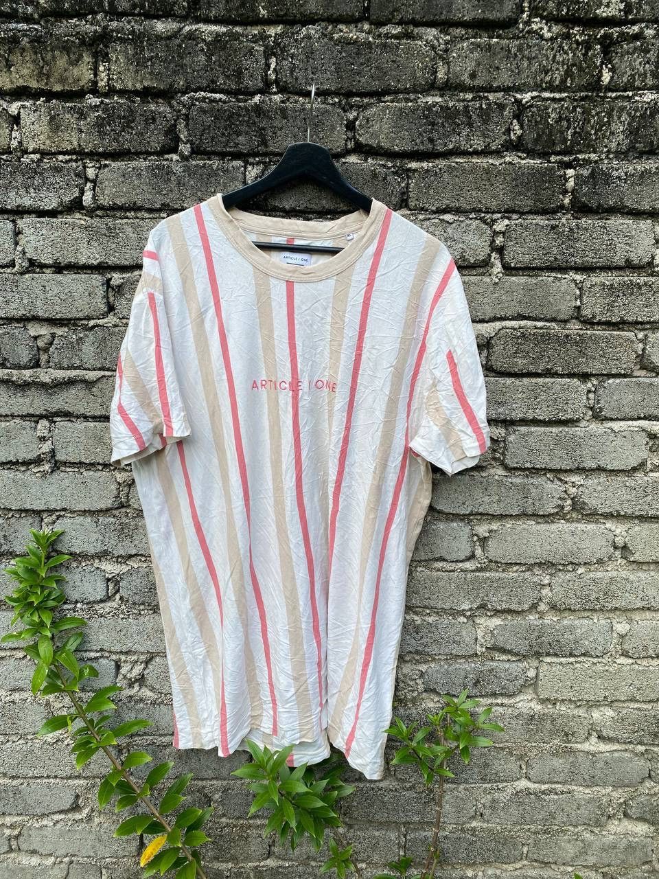 Other Article one Stripe Streetwear Tees Size US XL / EU 56 / 4 - 2 Thumbnail