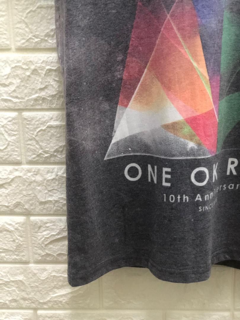 Band Tees vintage Rock T Shirt Japanese Band One OK Rock Size US M / EU 48-50 / 2 - 3 Thumbnail