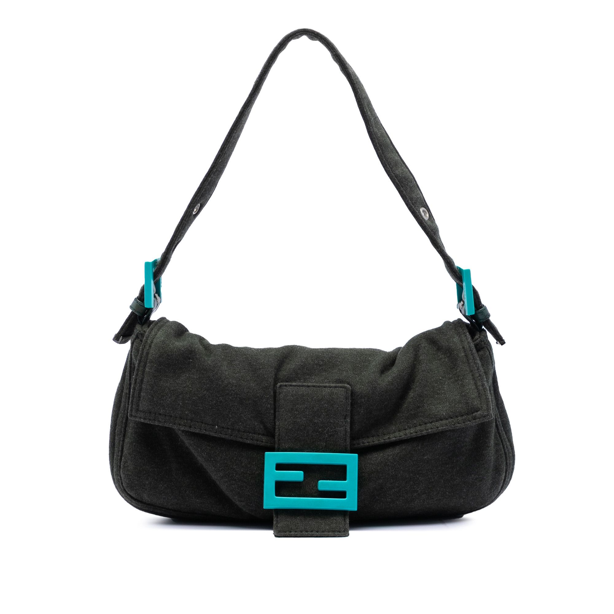 Fendi Fendi Wool Baguette Size ONE SIZE - 1 Thumbnail