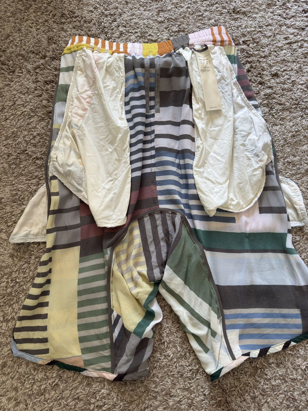 Rick Owens SS20 Tecautl Uxmal Basket Swingers Shorts Size US 30 / EU 46 - 14 Thumbnail