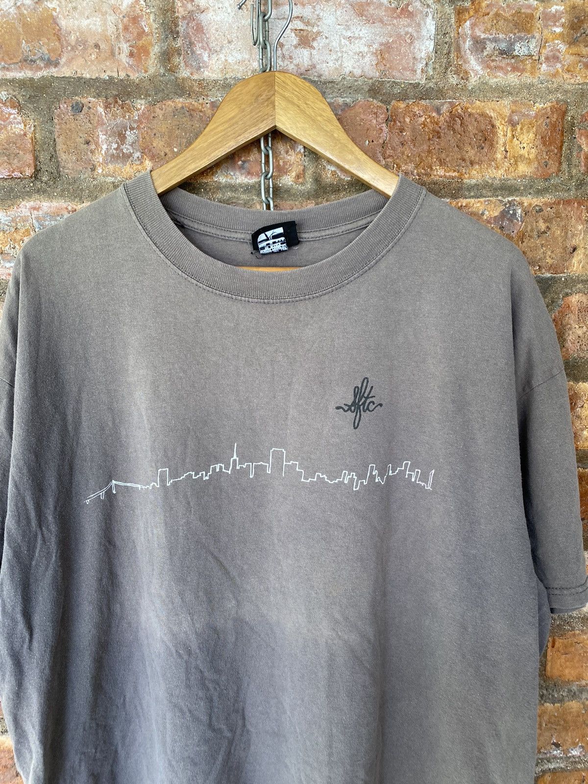 FTC × Girl Skateboards × Japanese Brand 1990s Made in USA FTC New York panorama tee Size US XL / EU 56 / 4 - 3 Thumbnail