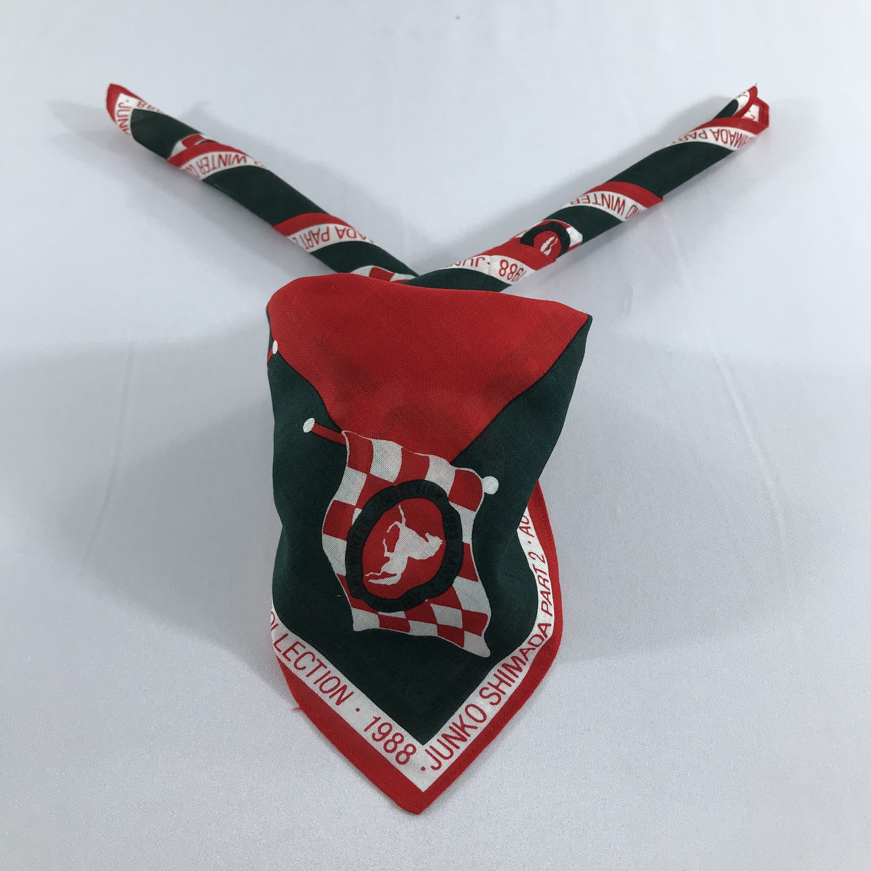 Junko Shimada Junko Shimada Handkerchief Neckerchief Bandana H1142 Size ONE SIZE - 2 Thumbnail