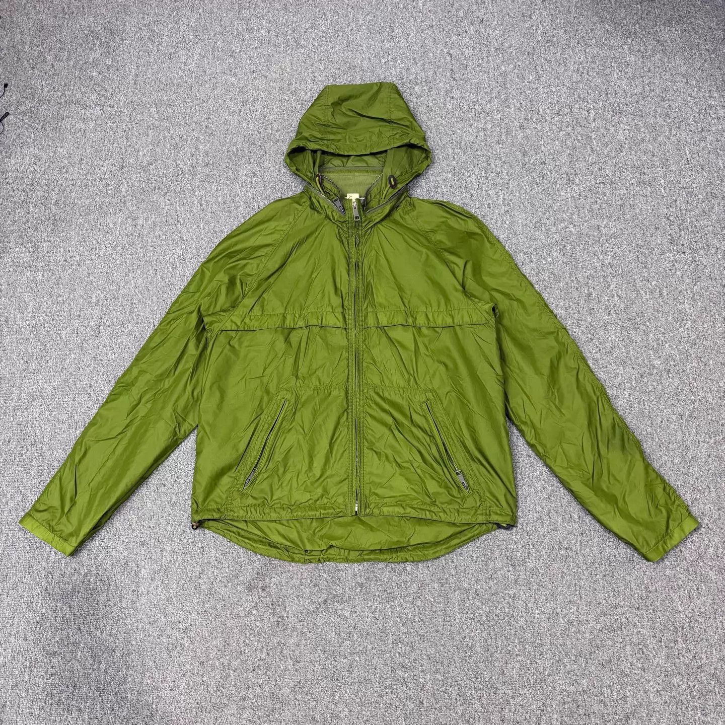 Burberry Burberry Green Check Zip Jacket XL 99 New Size US XL / EU 56 / 4 - 1 Thumbnail