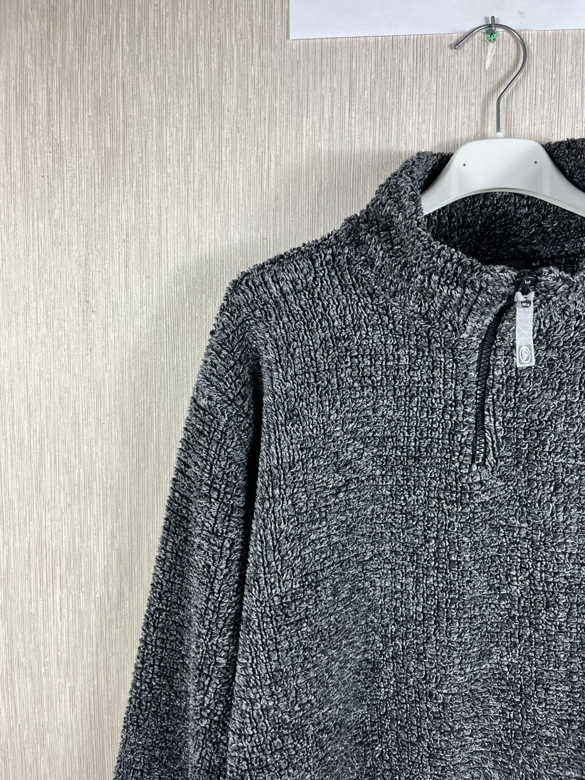 Quiksilver × Vintage Vintage Quiksilver y2k fleece sherpa sweatshirt half zip Size US M / EU 48-50 / 2 - 5 Thumbnail