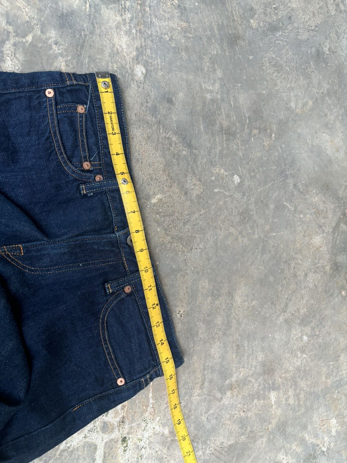 Kapital Kapital Japan Denim Jeans Size 1 Size US 31 - 13 Thumbnail