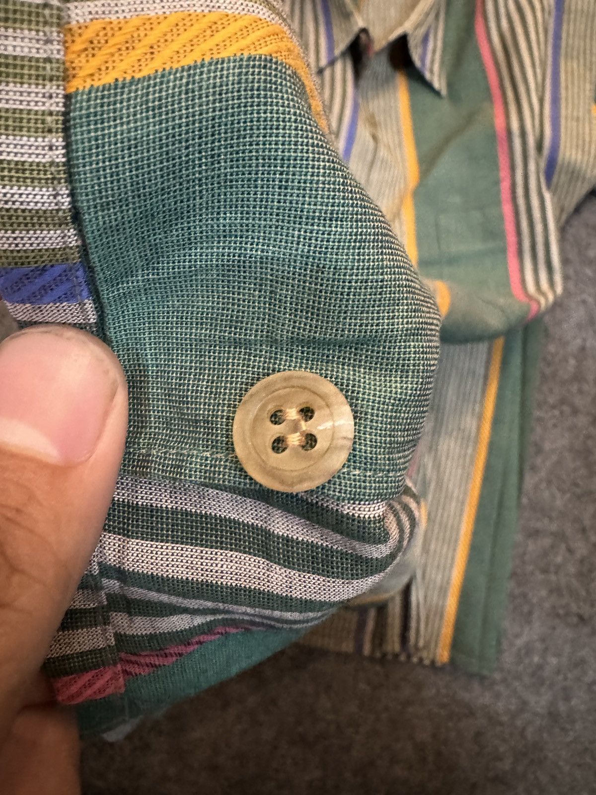 Christian Dior Monsieur Vintage Christian Dior Monsieur Shirt Button Ups Size US XL / EU 56 / 4 - 6 Thumbnail